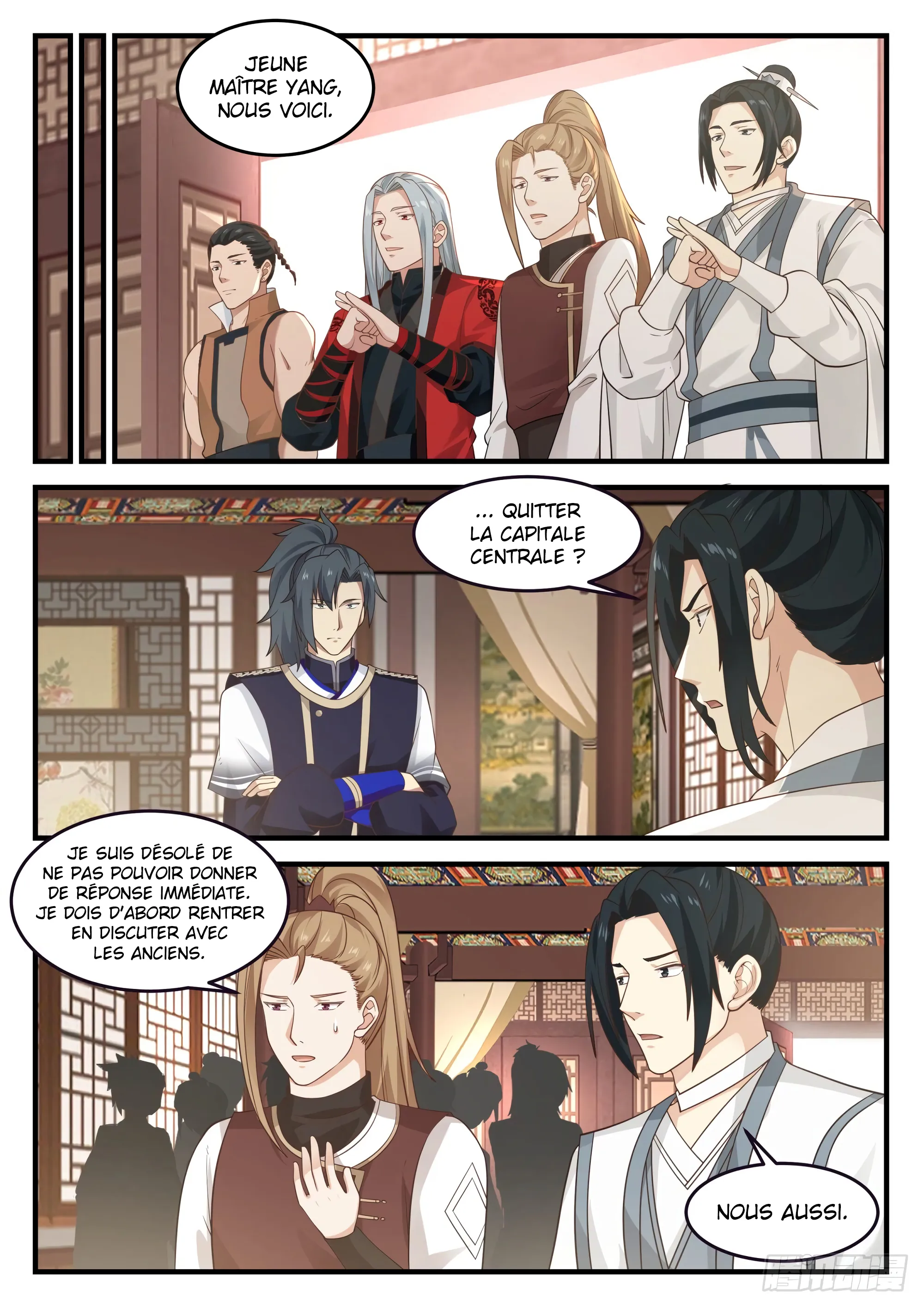 Read Martial Peak FR Manga Online