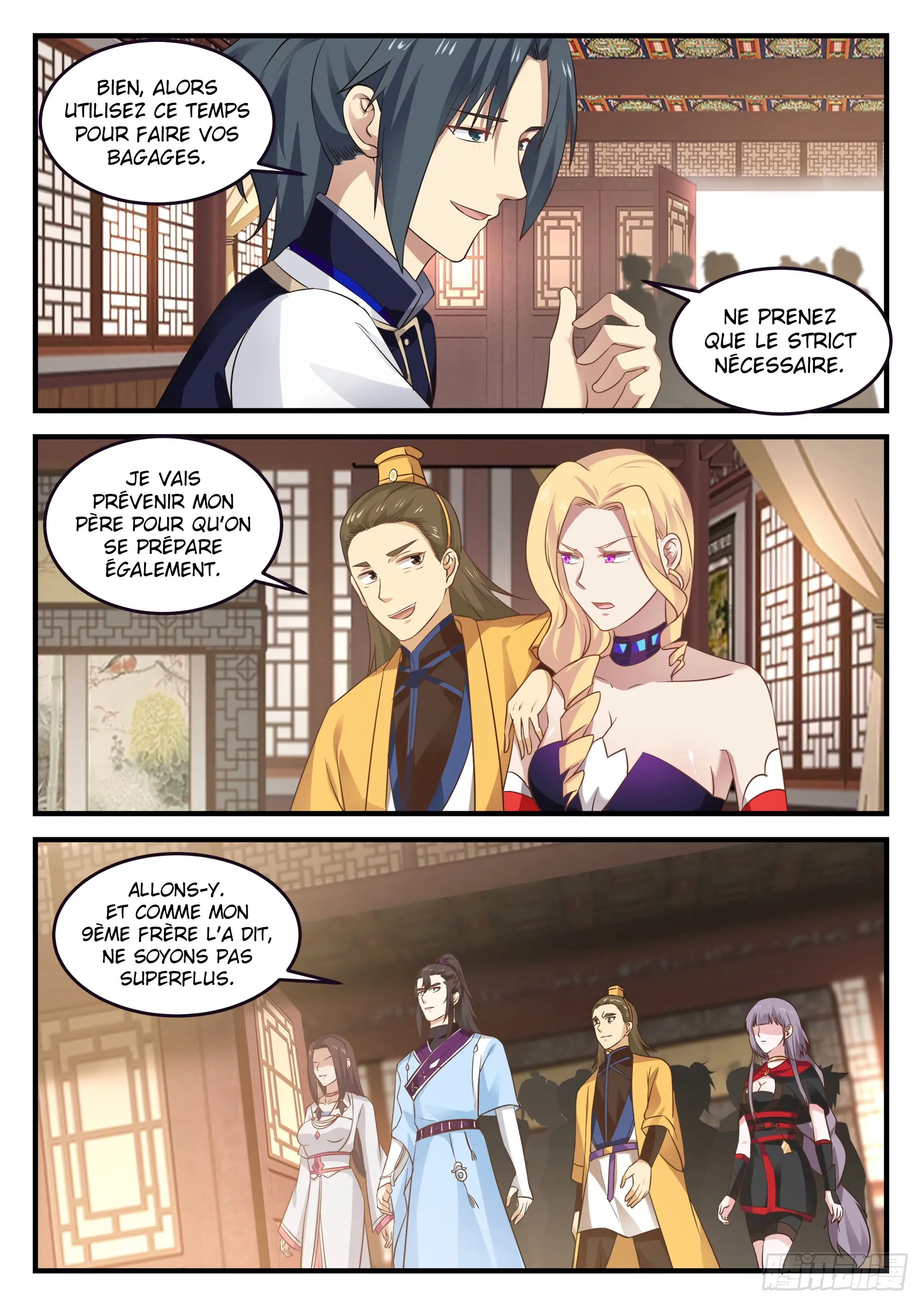 Read Martial Peak FR Manga Online