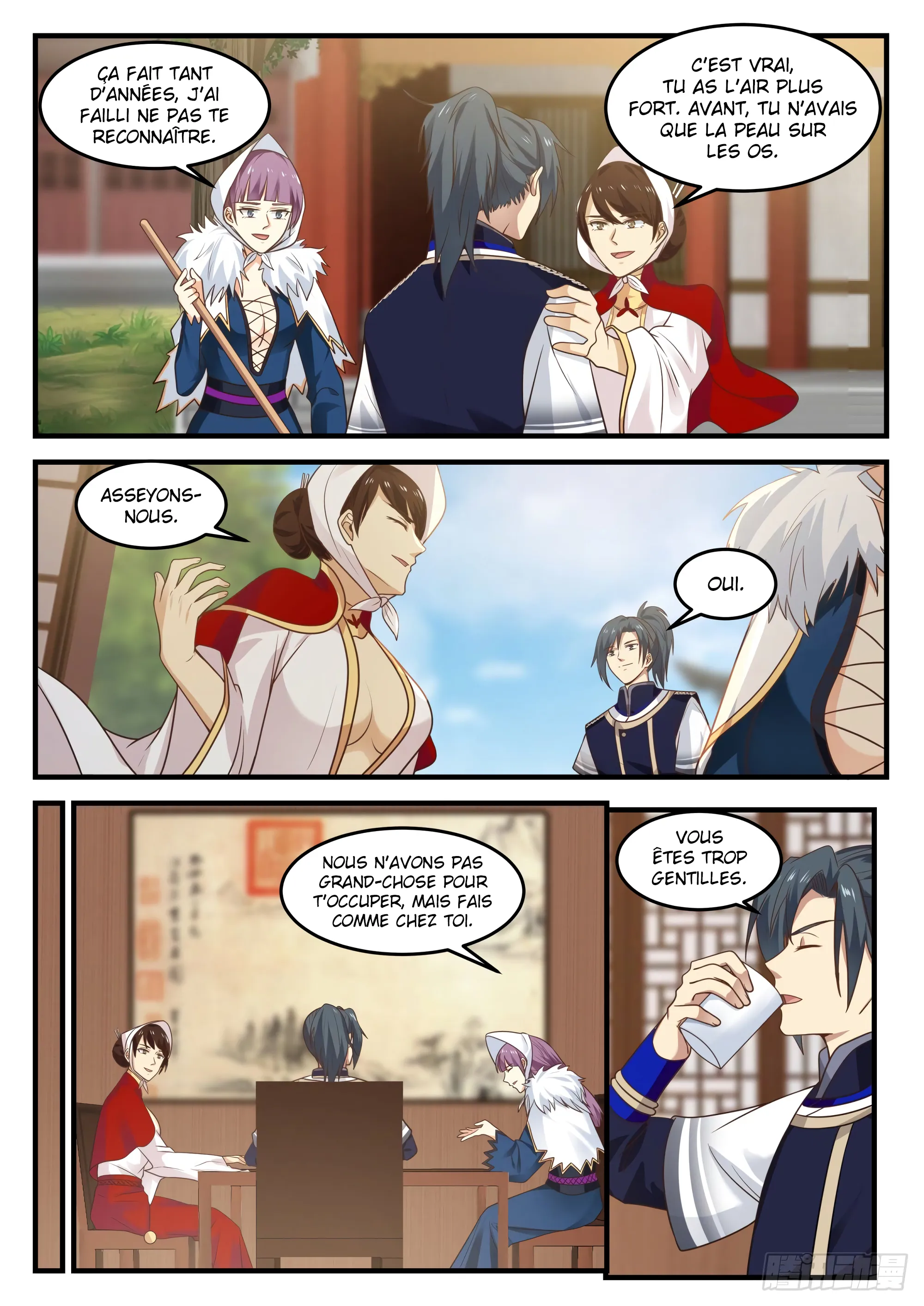 Read Martial Peak FR Manga Online