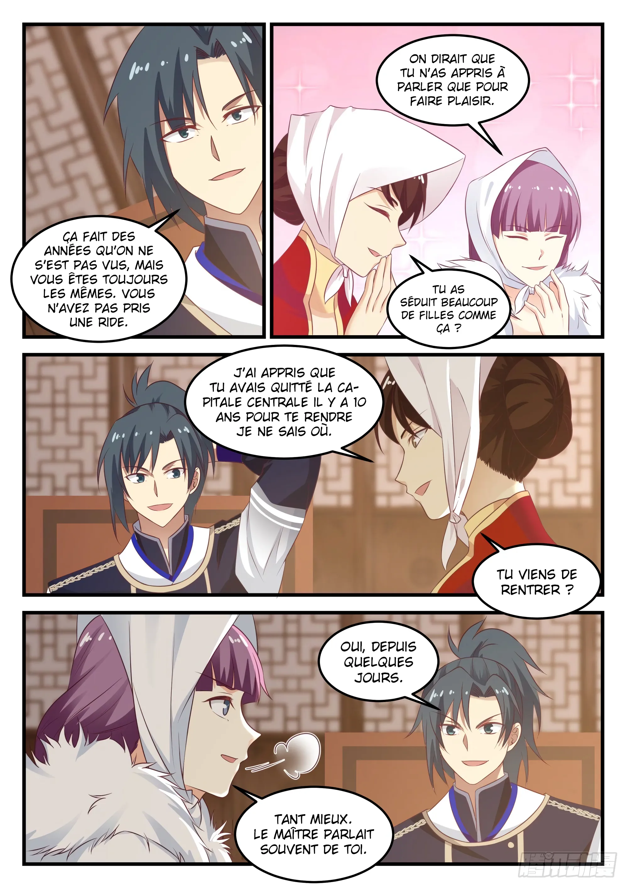 Read Martial Peak FR Manga Online