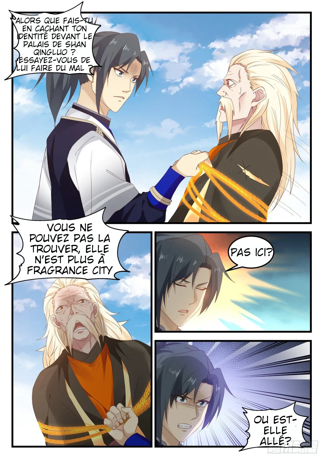 Read Martial Peak FR Manga Online