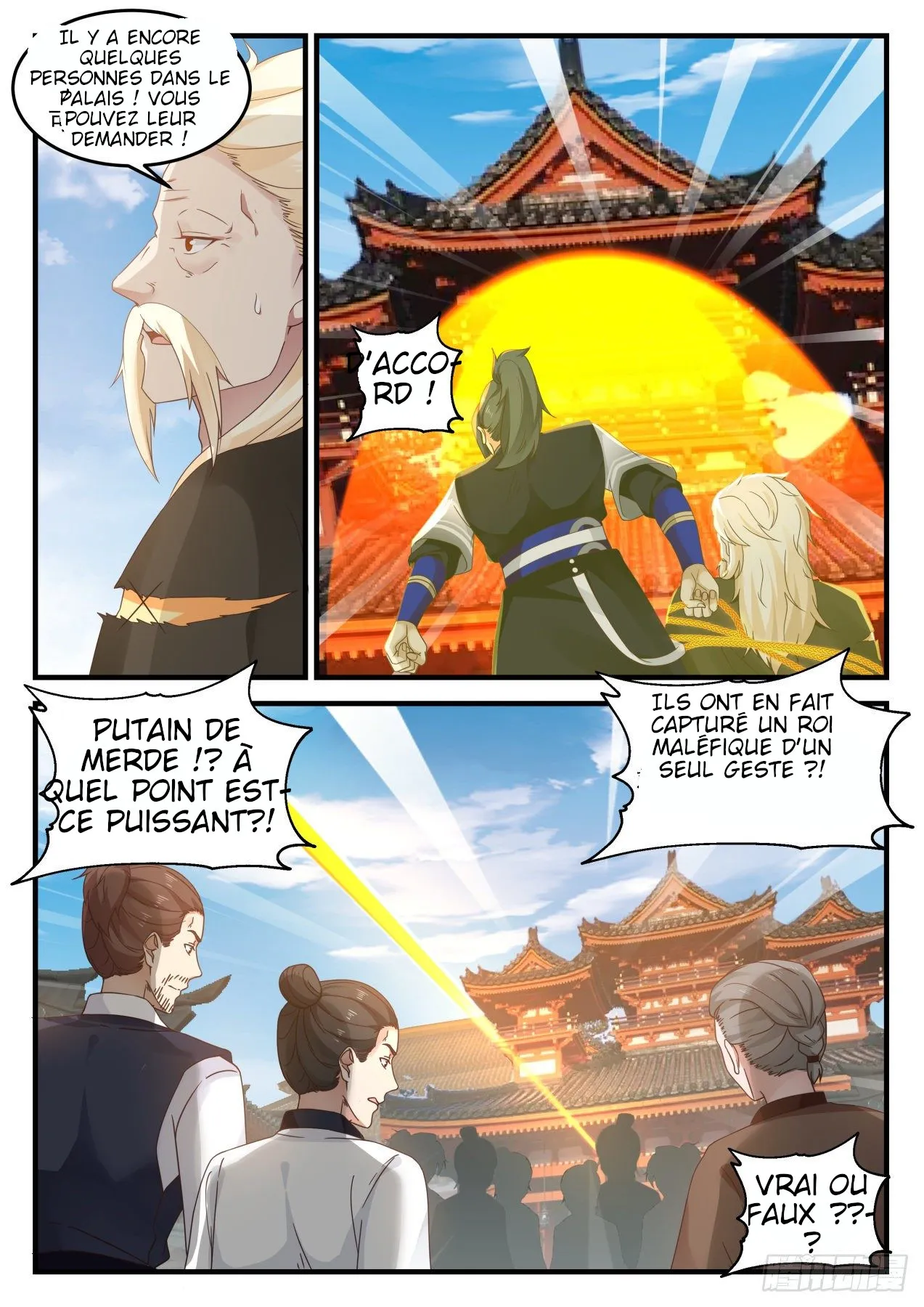 Read Martial Peak FR Manga Online