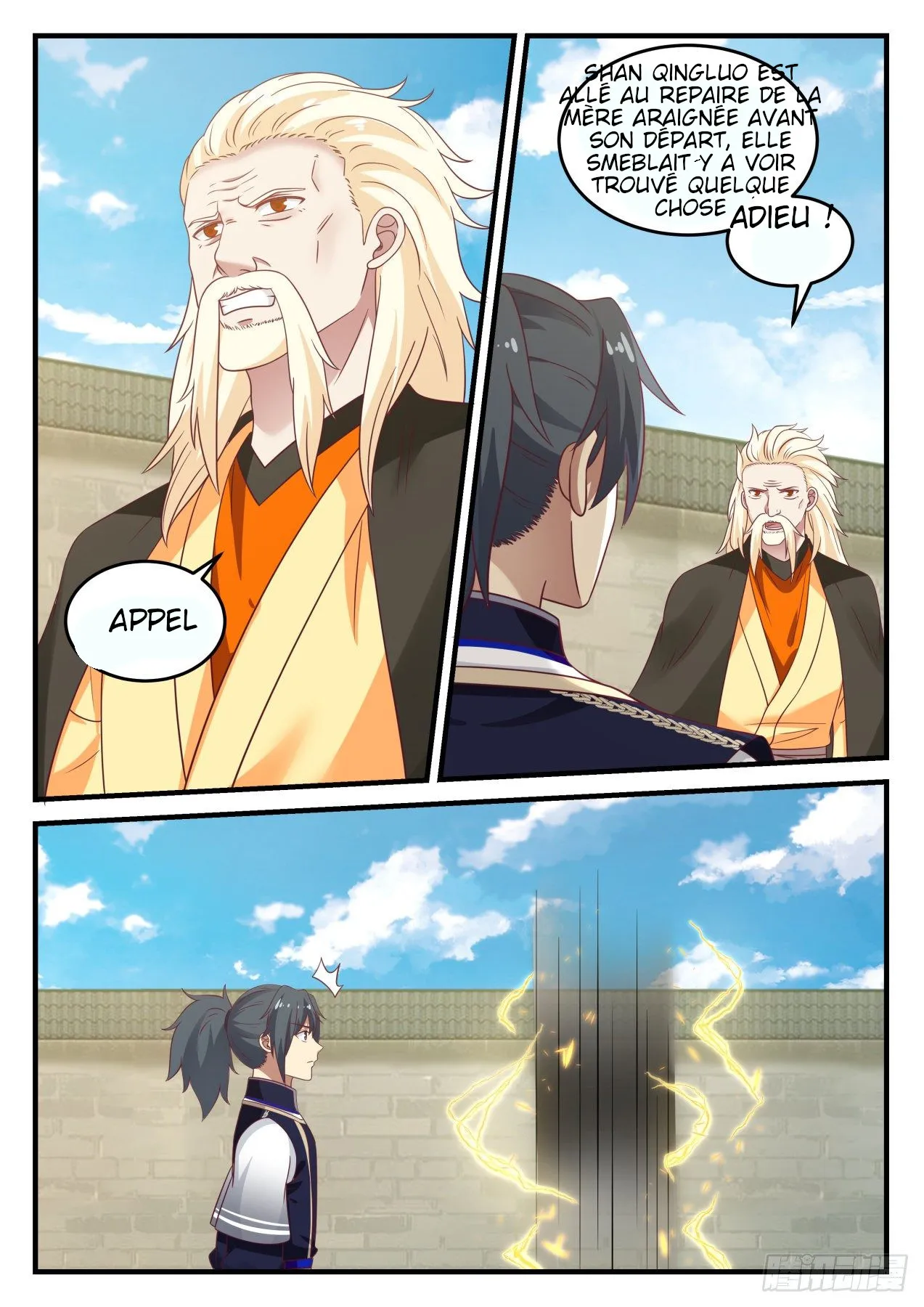 Read Martial Peak FR Manga Online