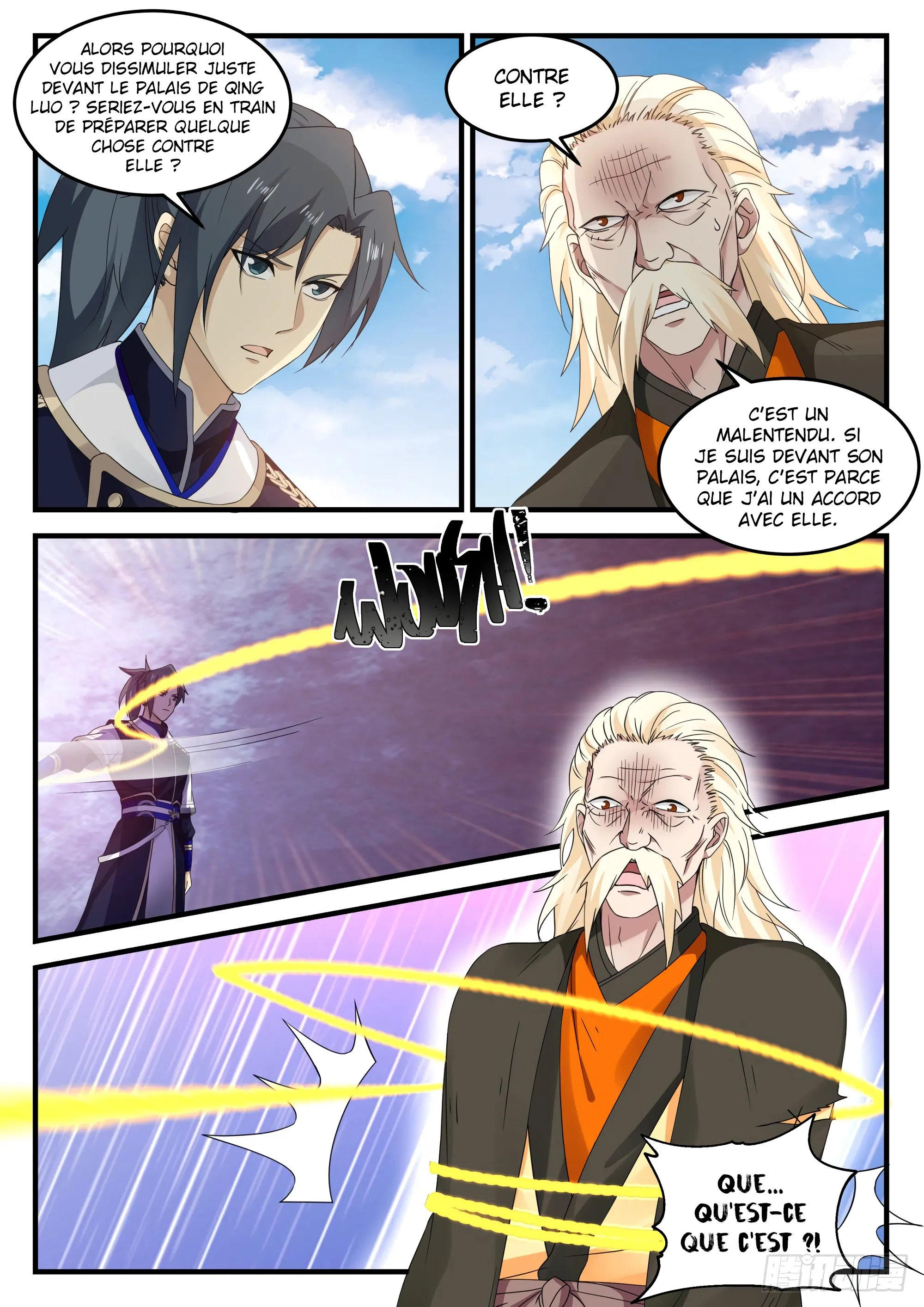 Read Martial Peak FR Manga Online