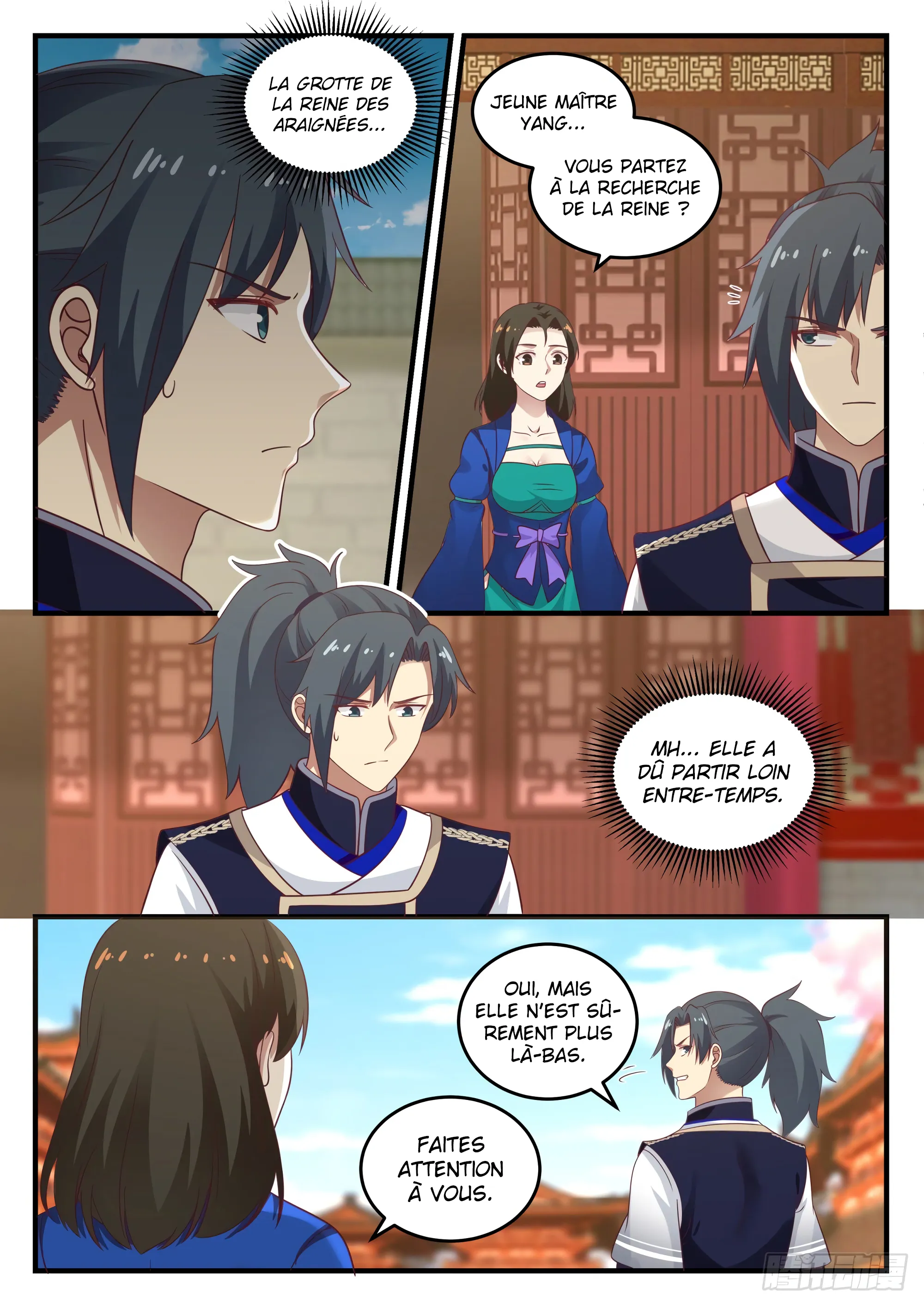 Read Martial Peak FR Manga Online
