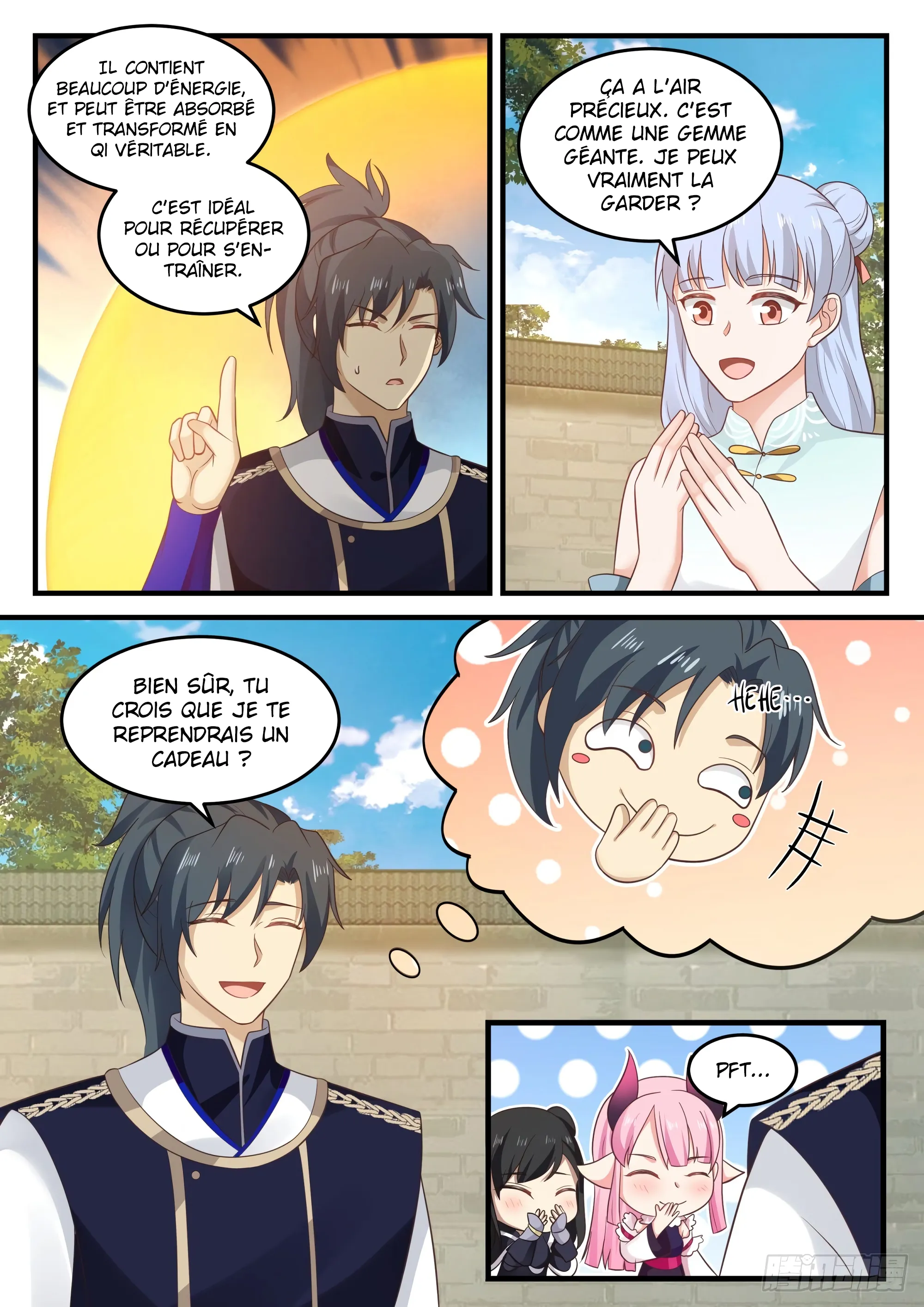 Read Martial Peak FR Manga Online