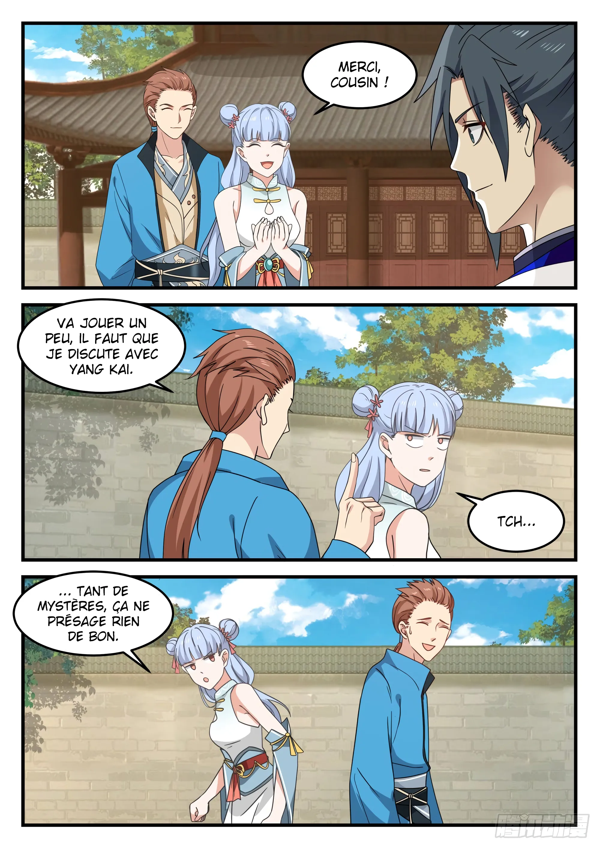 Read Martial Peak FR Manga Online