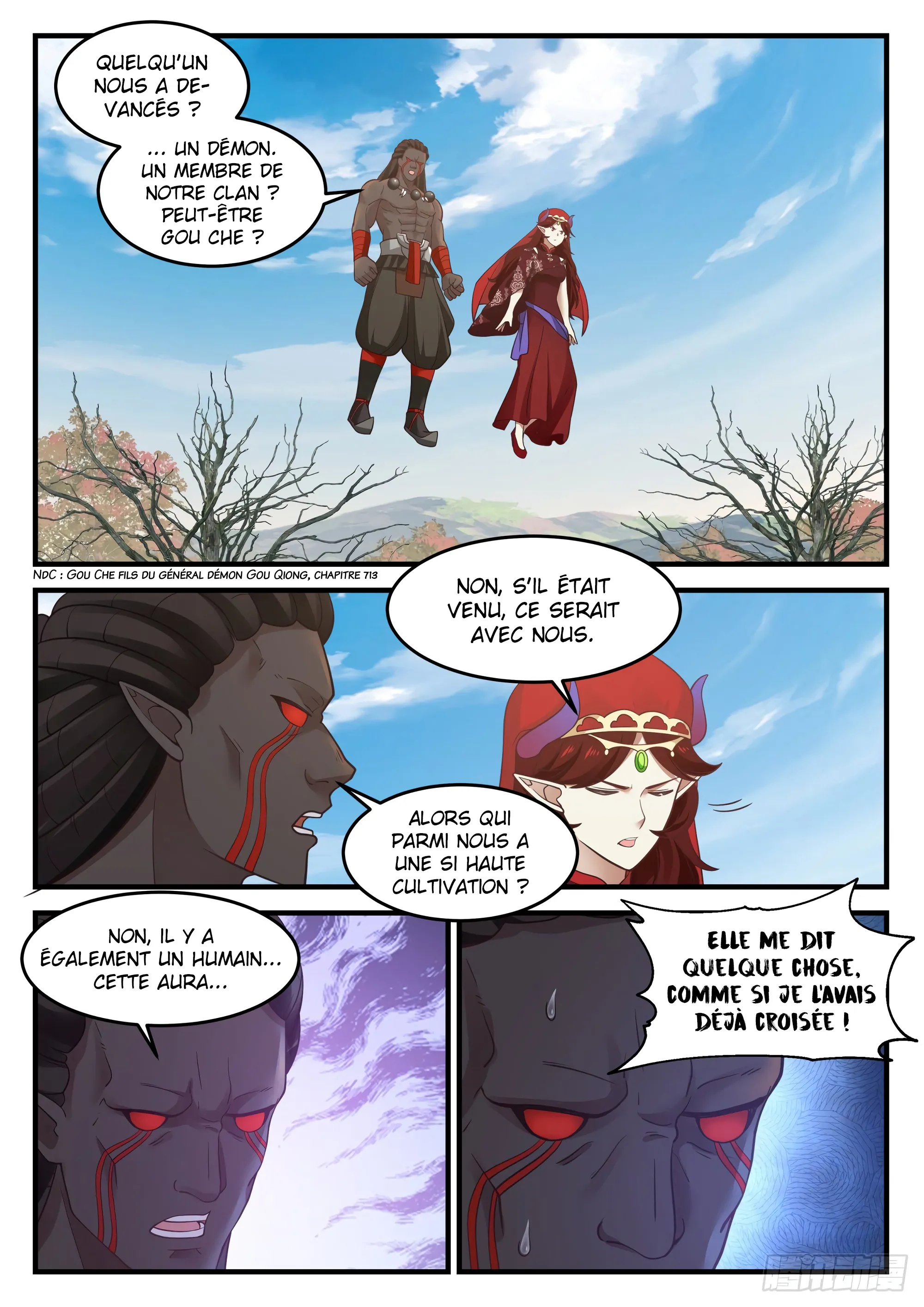 Read Martial Peak FR Manga Online