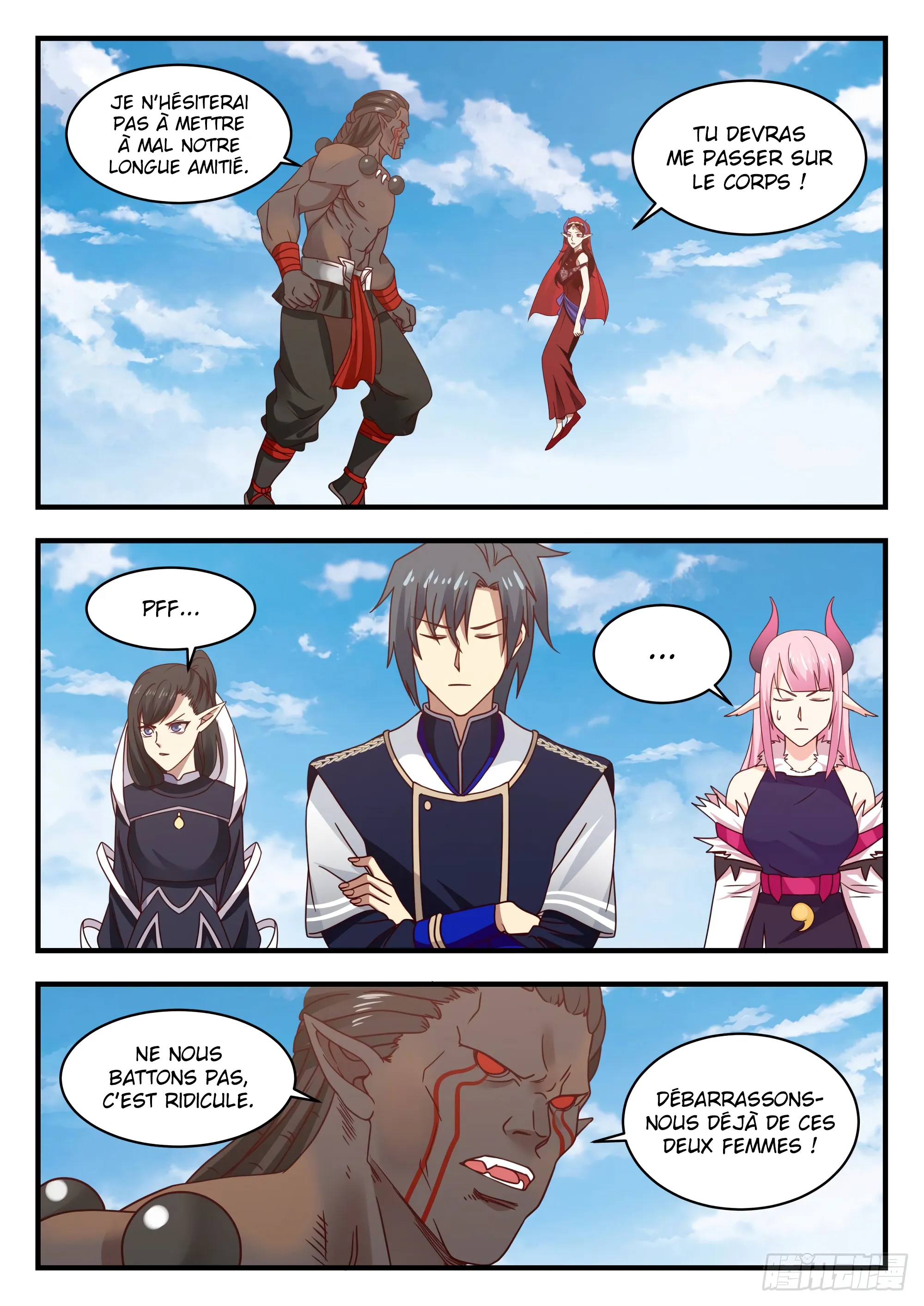 Read Martial Peak FR Manga Online