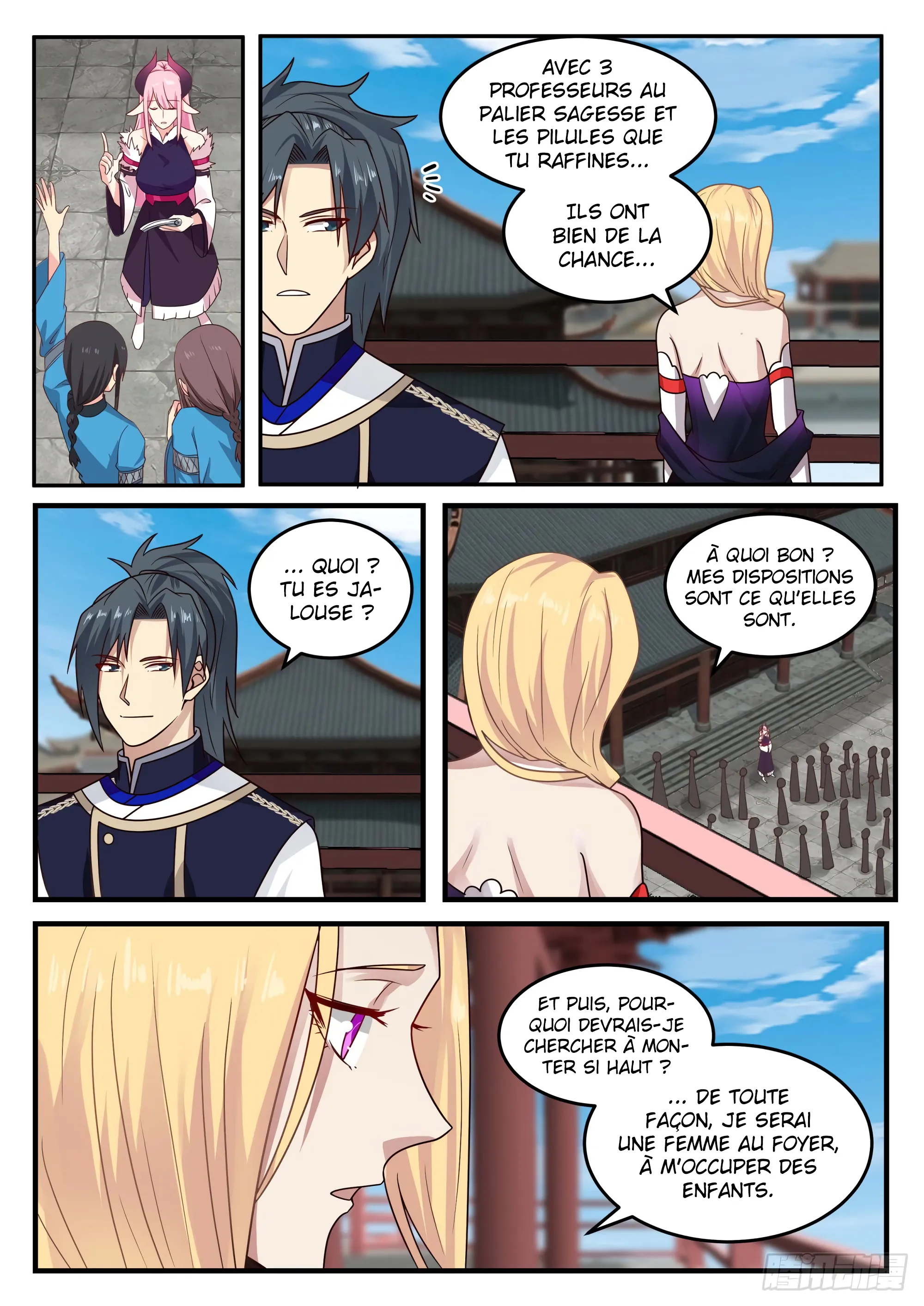 Read Martial Peak FR Manga Online