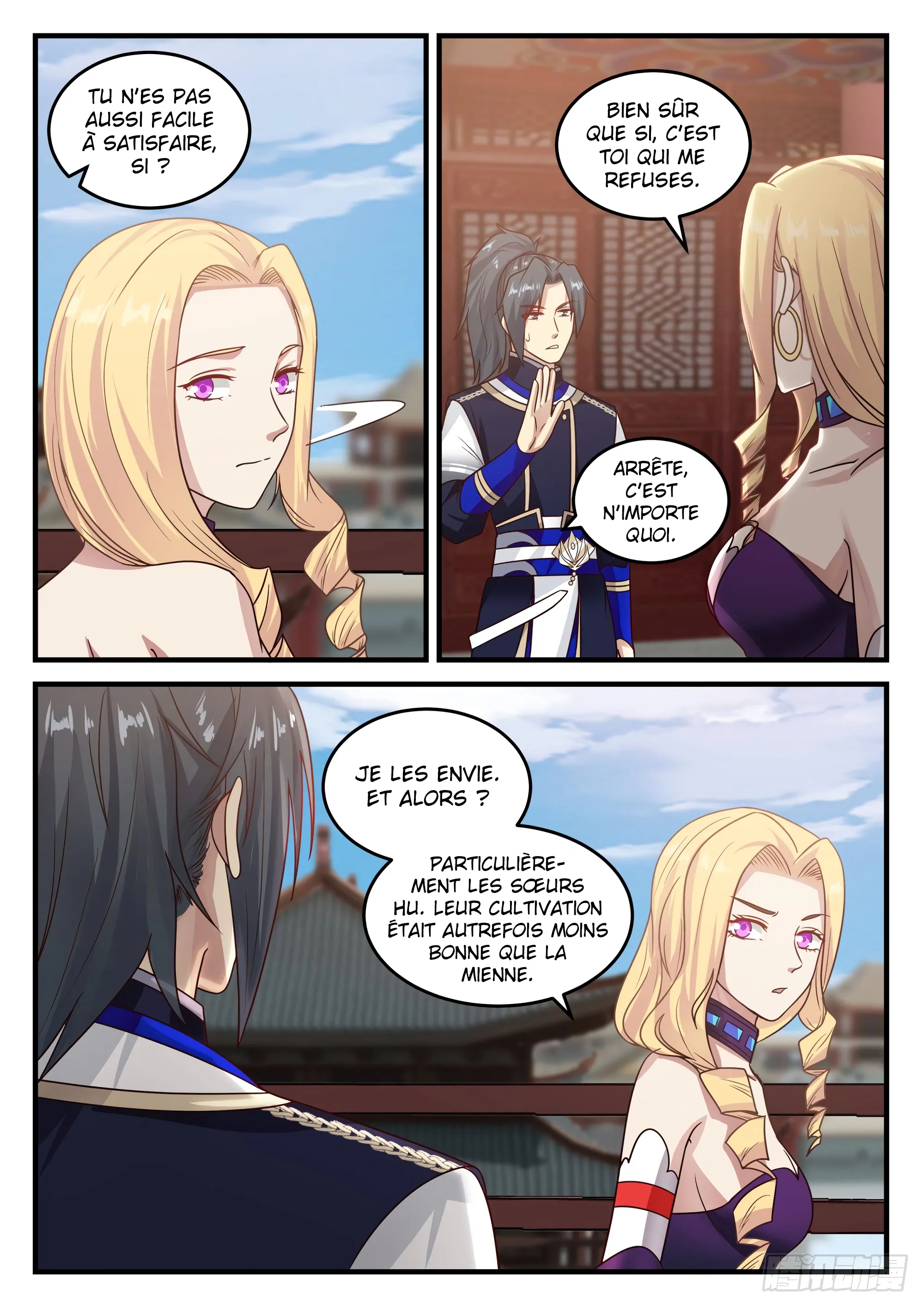 Read Martial Peak FR Manga Online