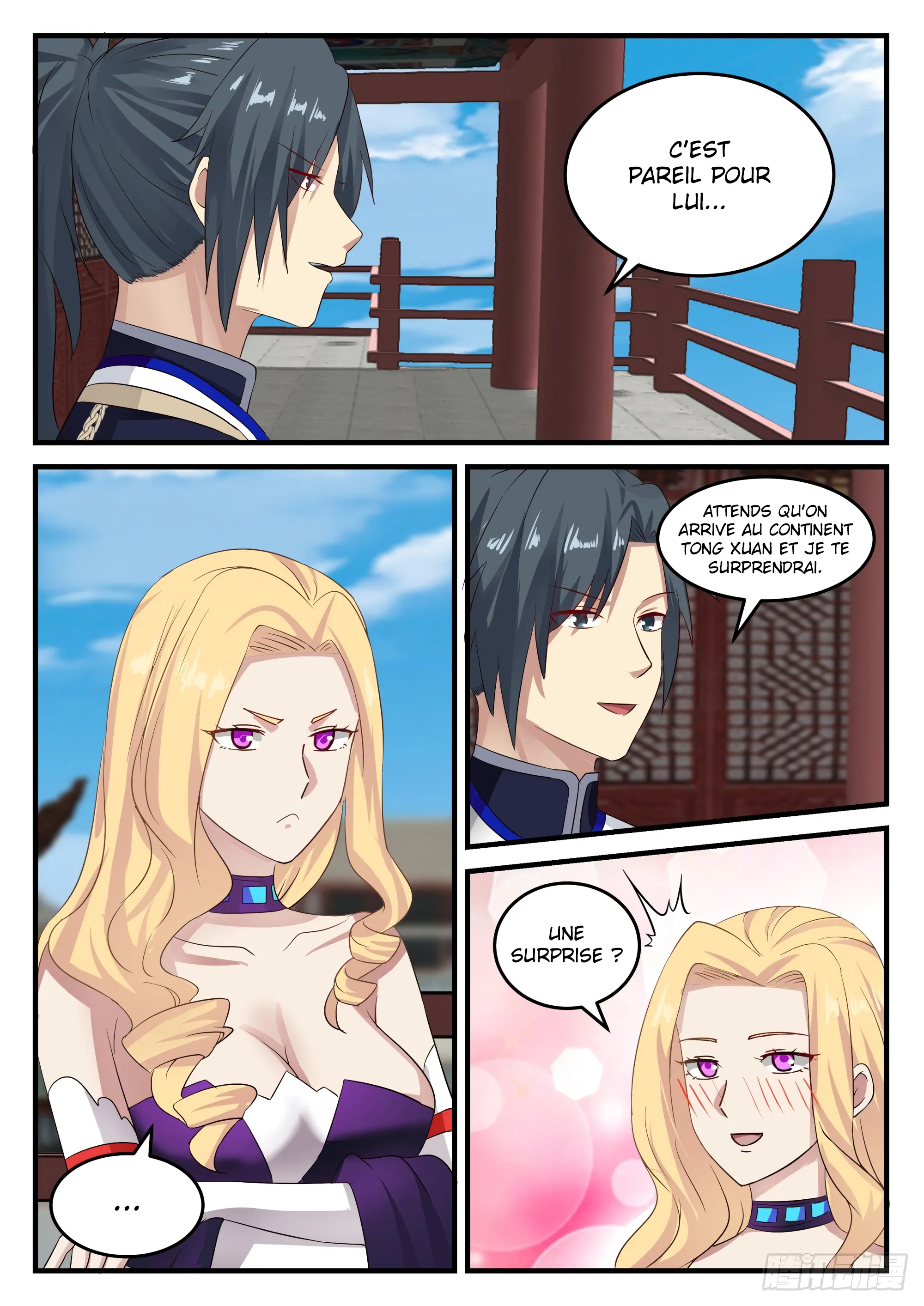 Read Martial Peak FR Manga Online