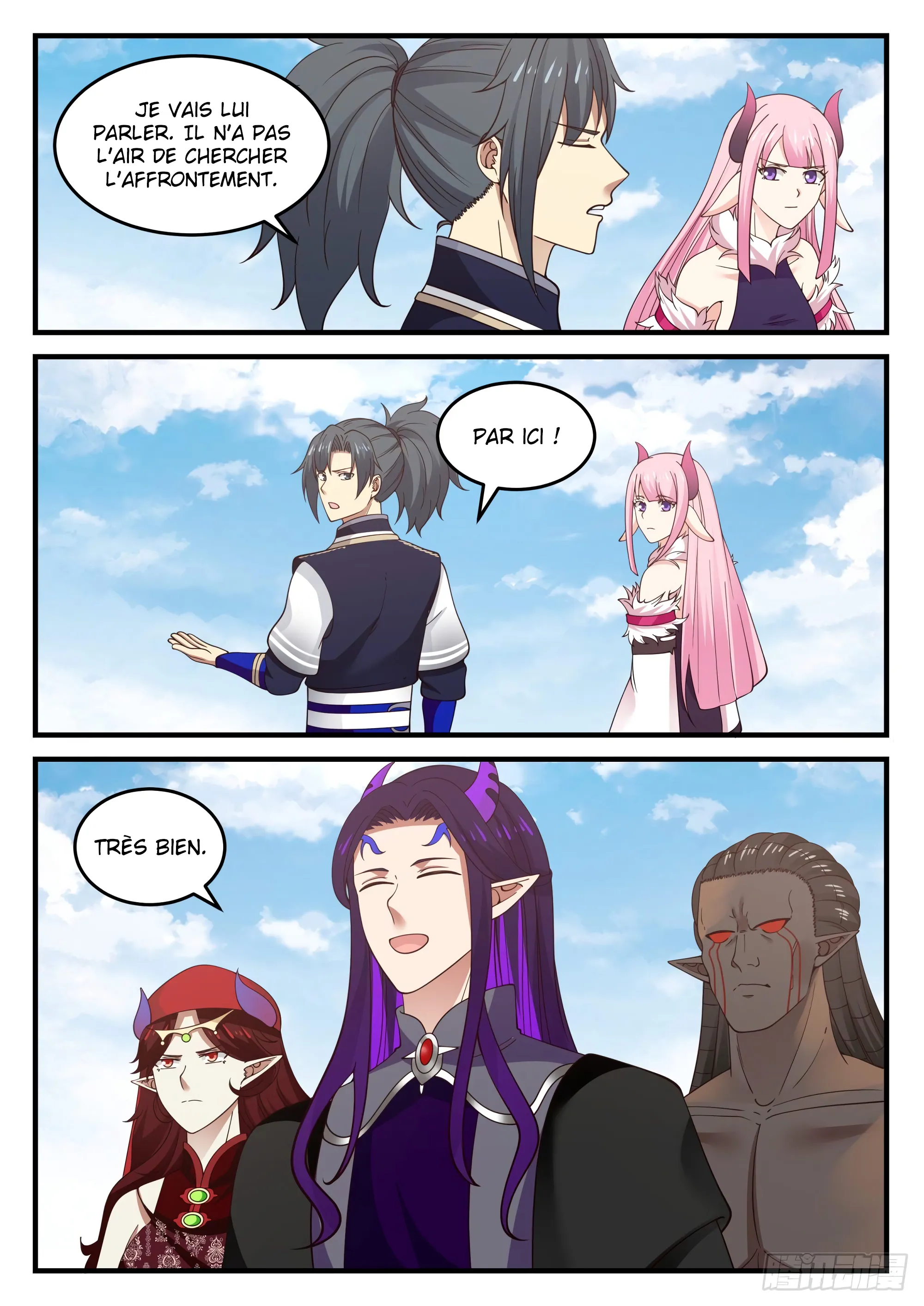 Read Martial Peak FR Manga Online