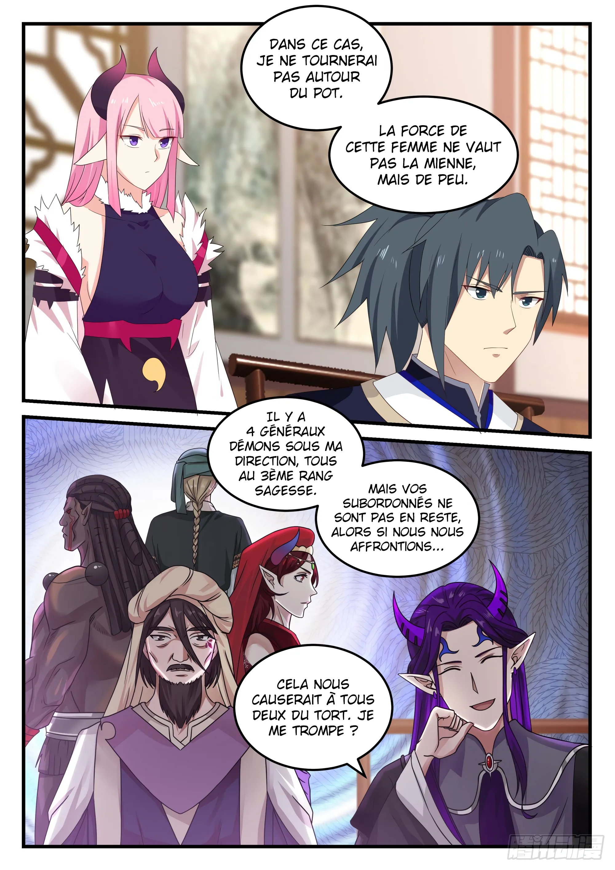 Read Martial Peak FR Manga Online