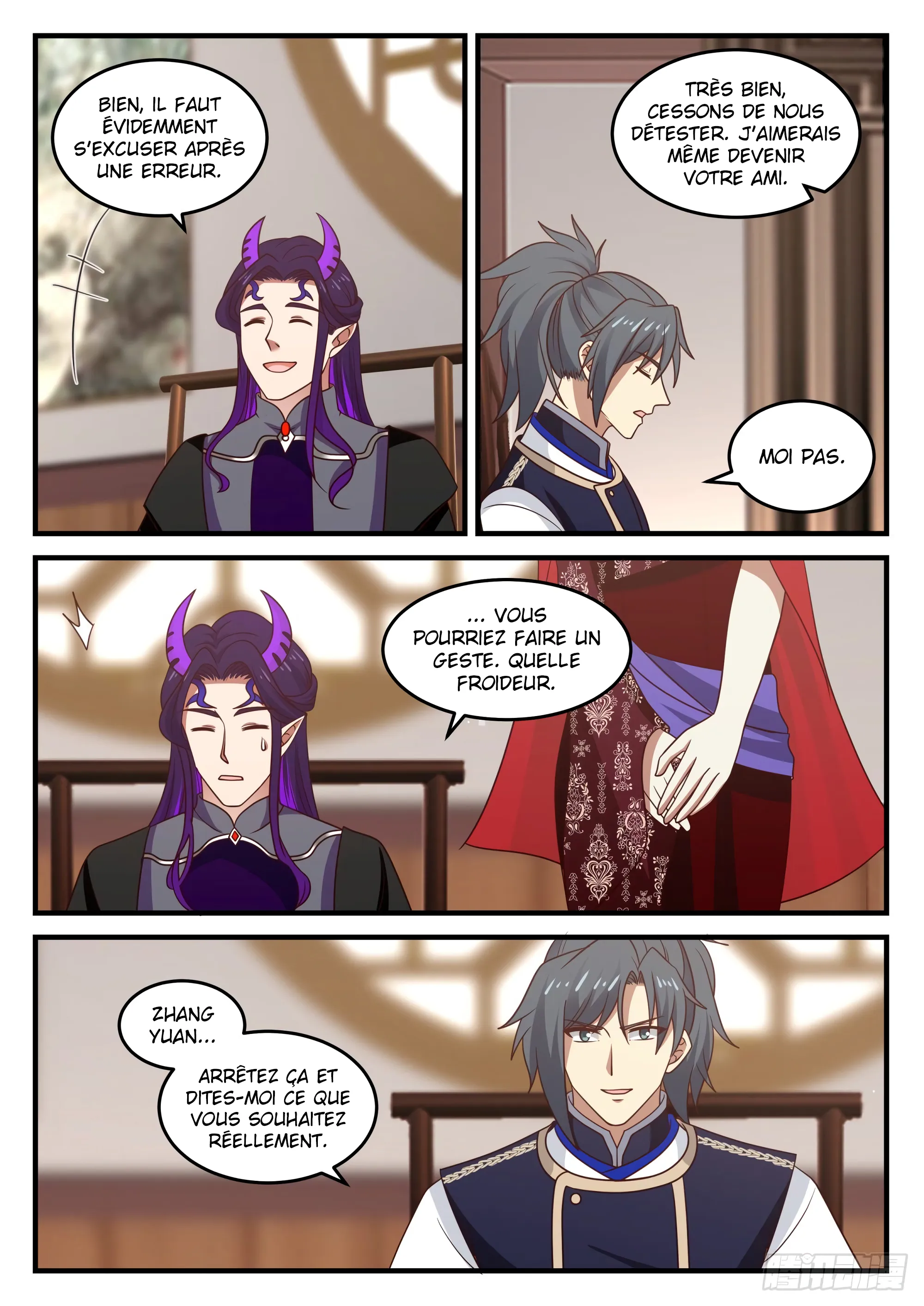 Read Martial Peak FR Manga Online