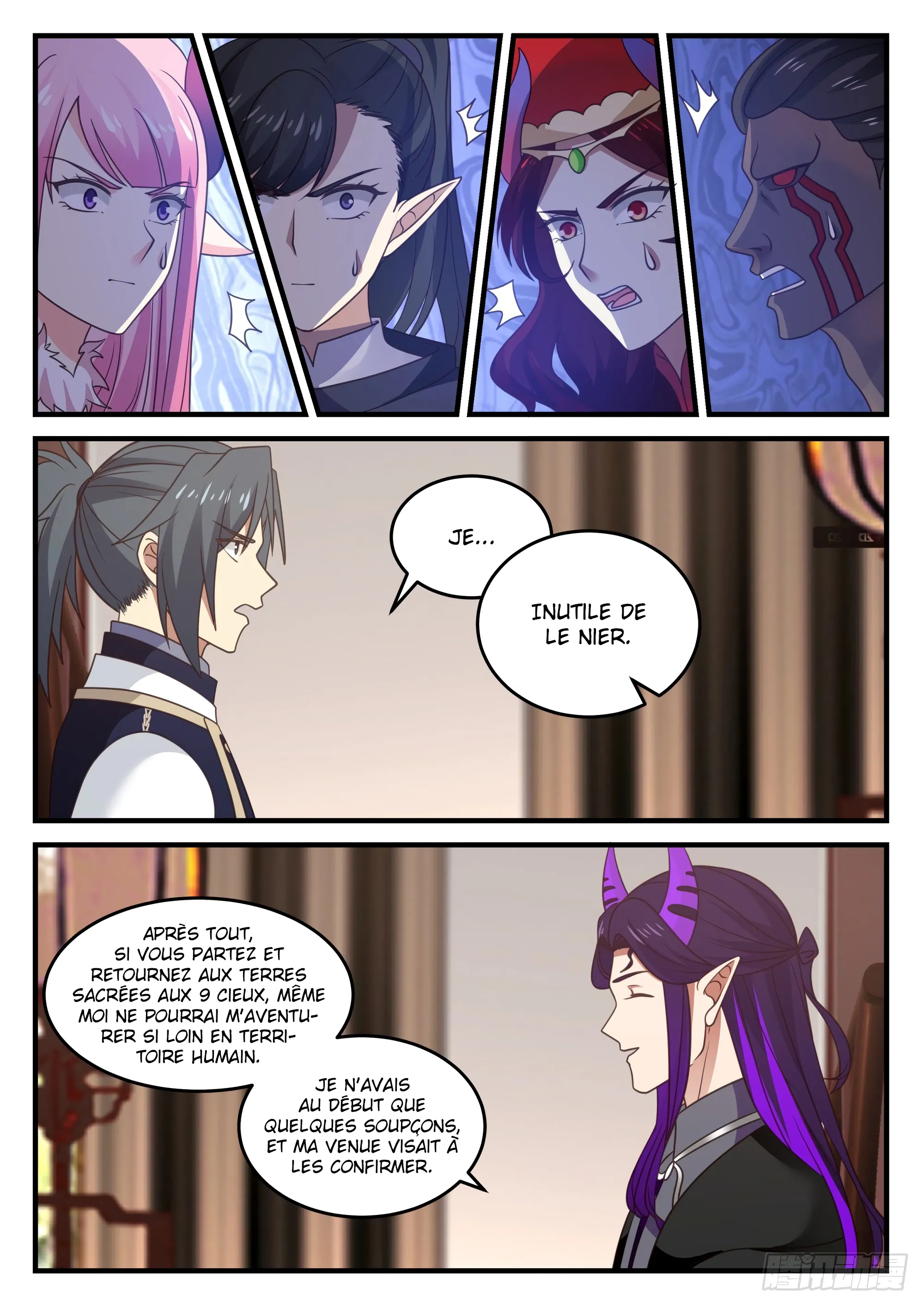 Read Martial Peak FR Manga Online
