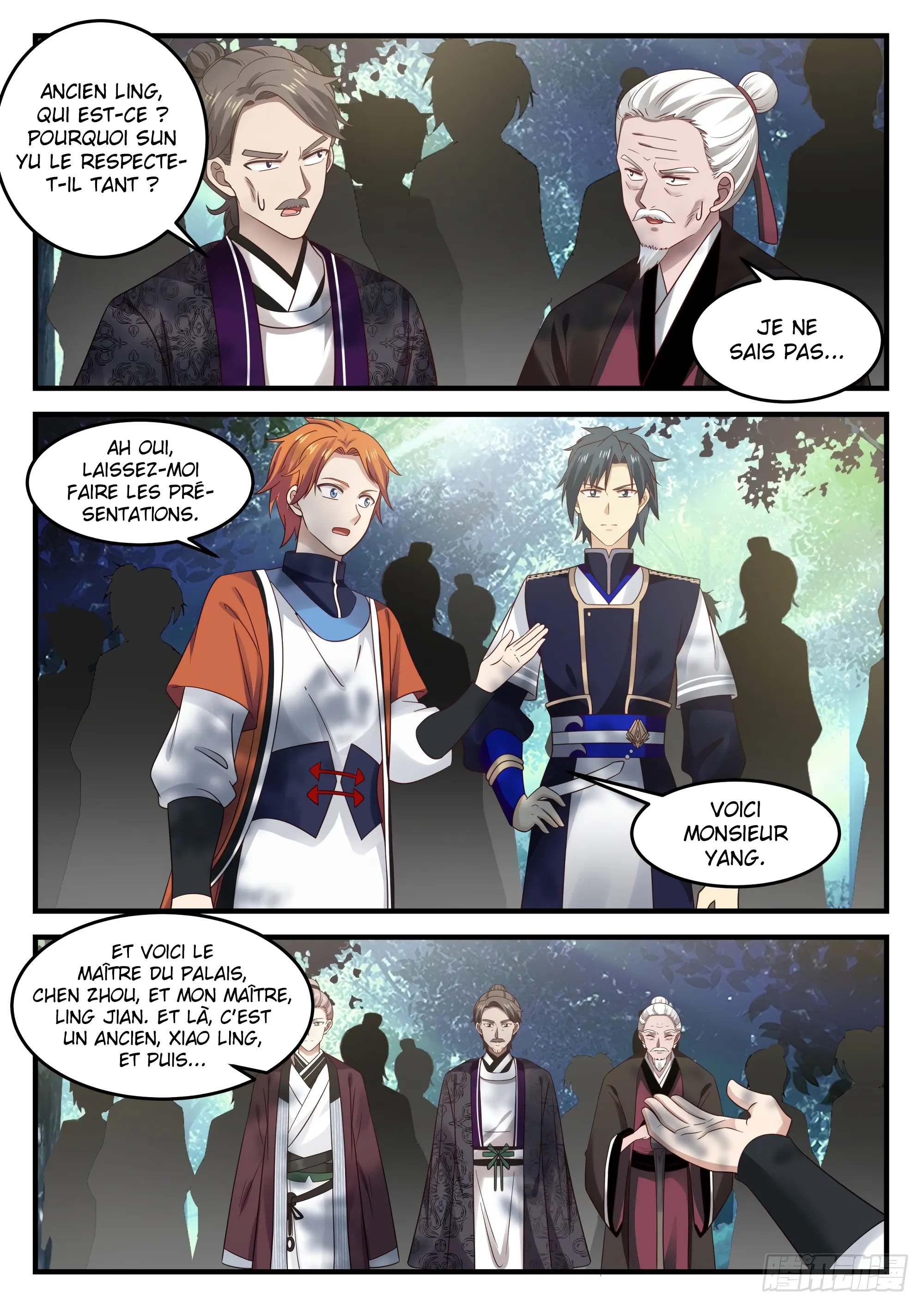 Read Martial Peak FR Manga Online