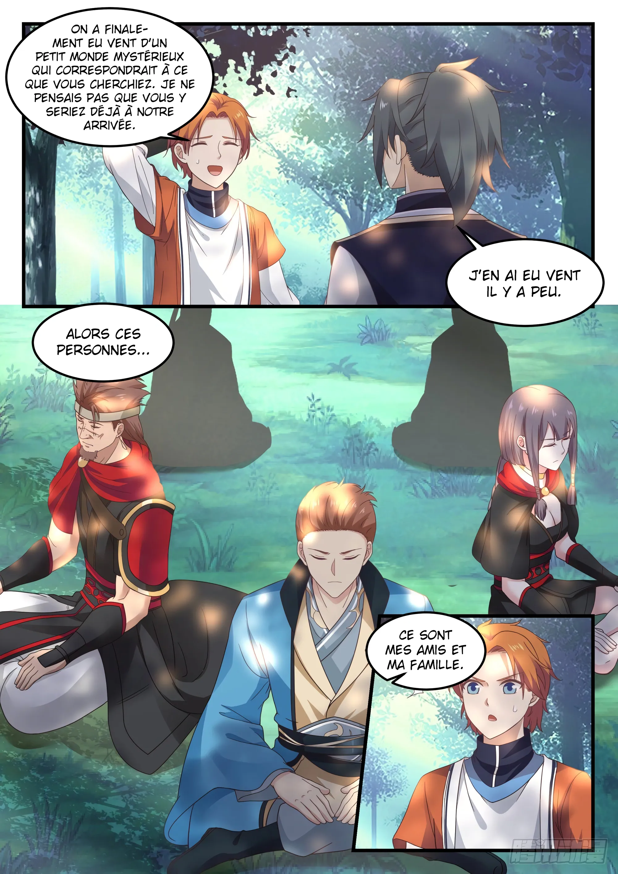 Read Martial Peak FR Manga Online