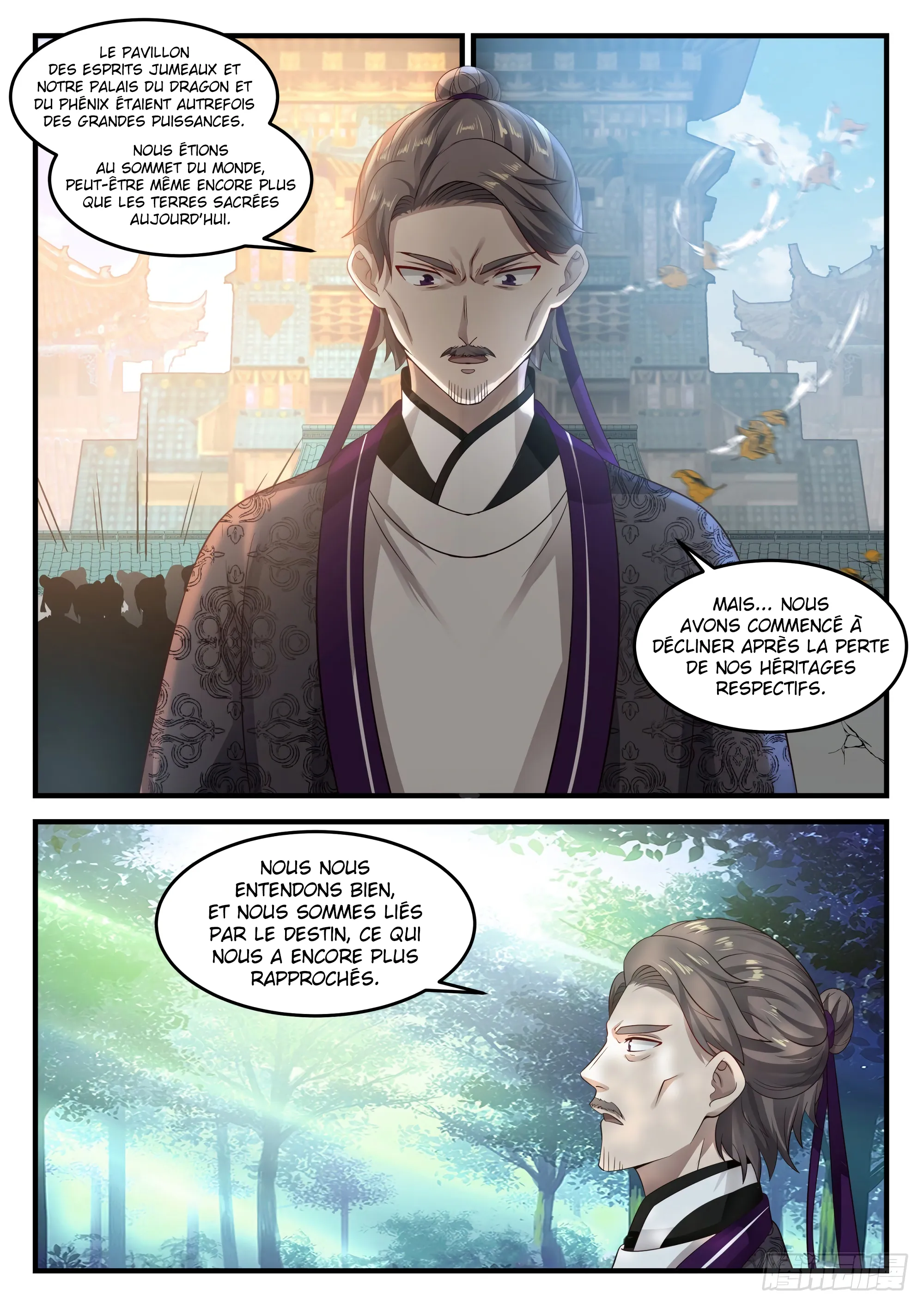 Read Martial Peak FR Manga Online