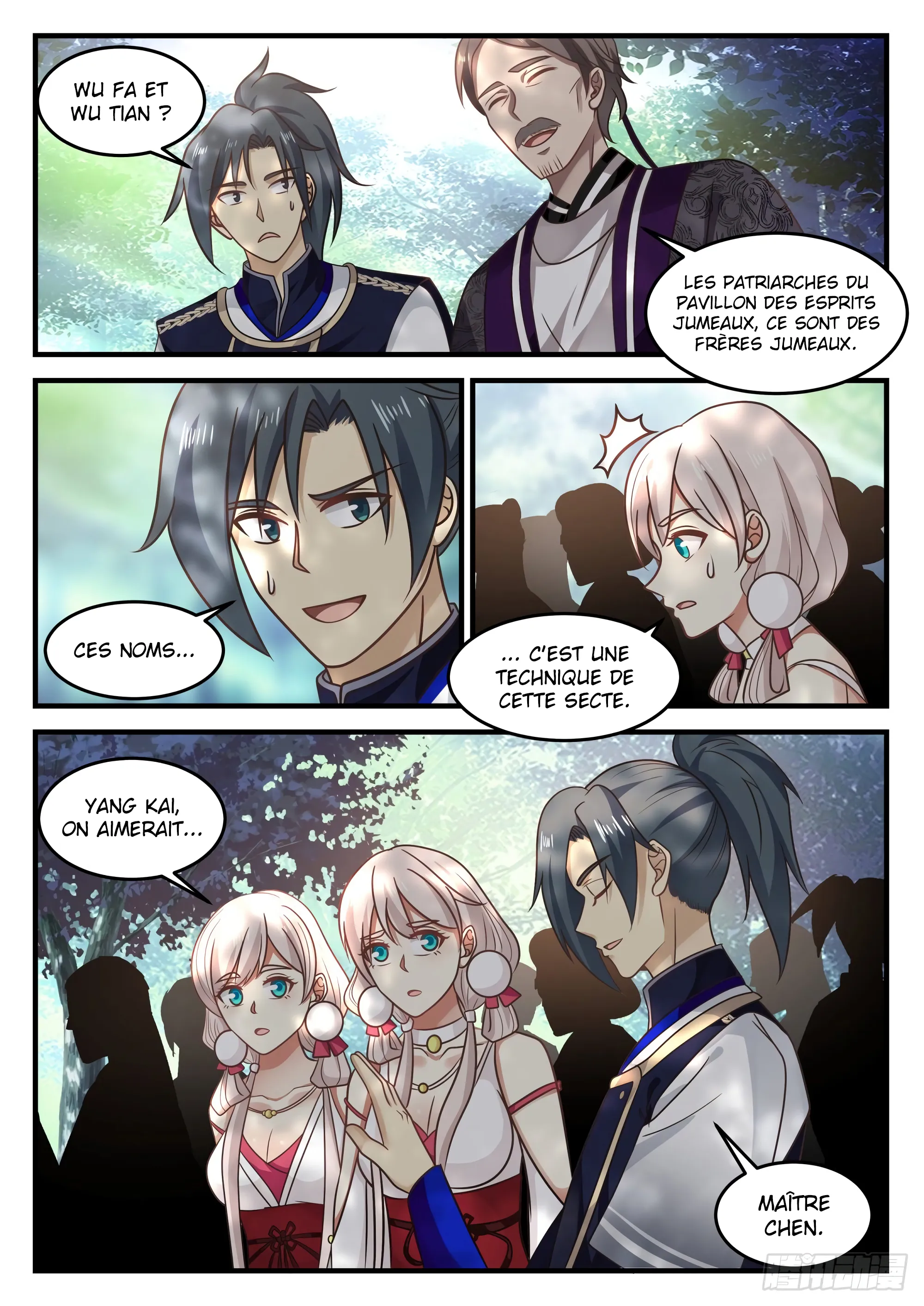 Read Martial Peak FR Manga Online