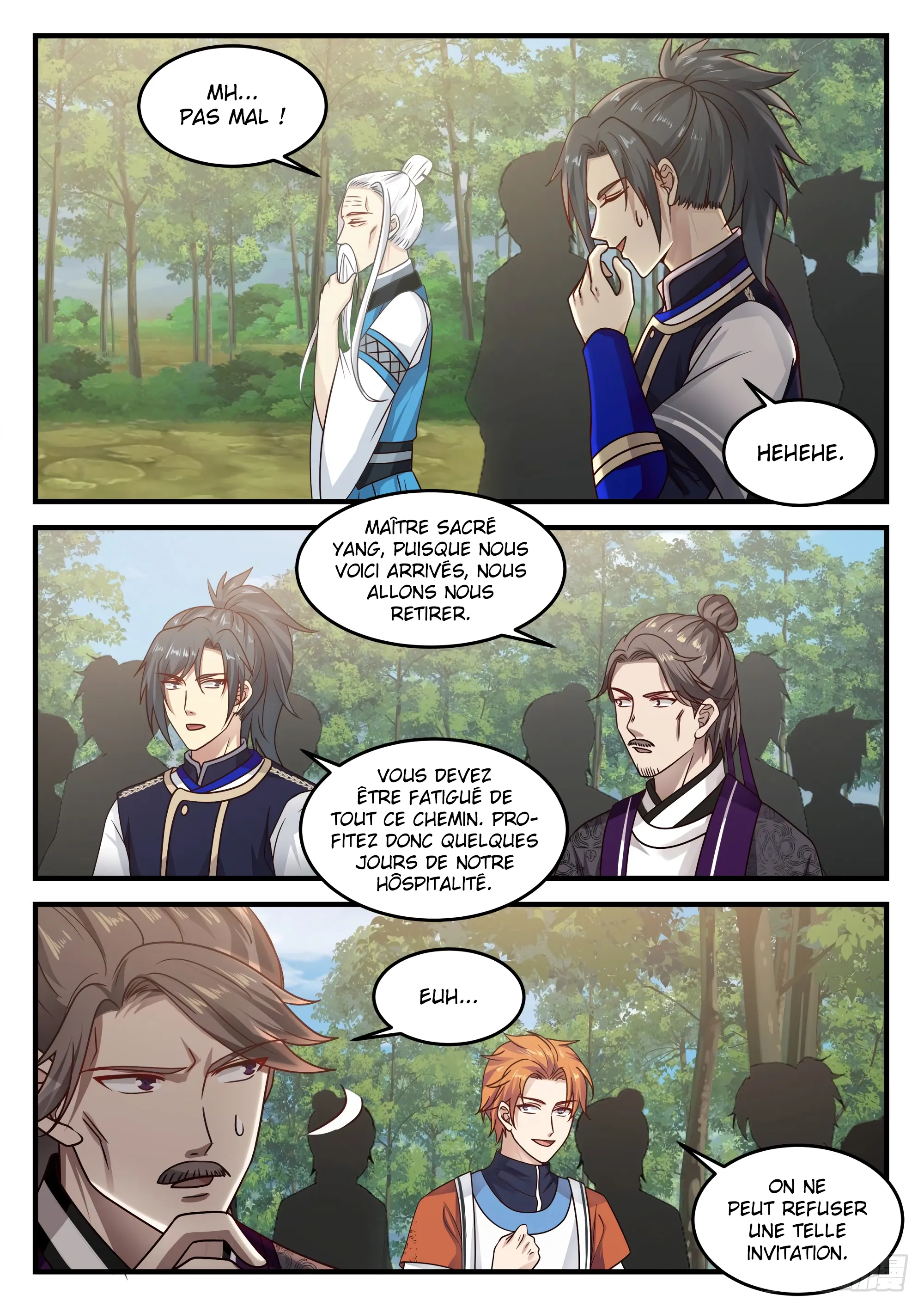 Read Martial Peak FR Manga Online