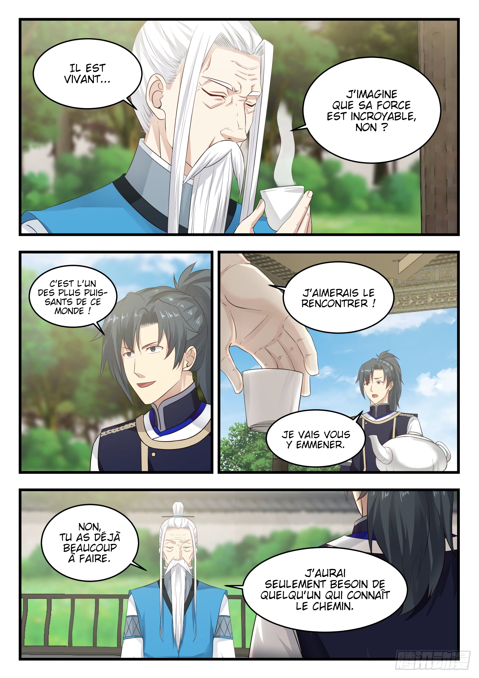 Read Martial Peak FR Manga Online