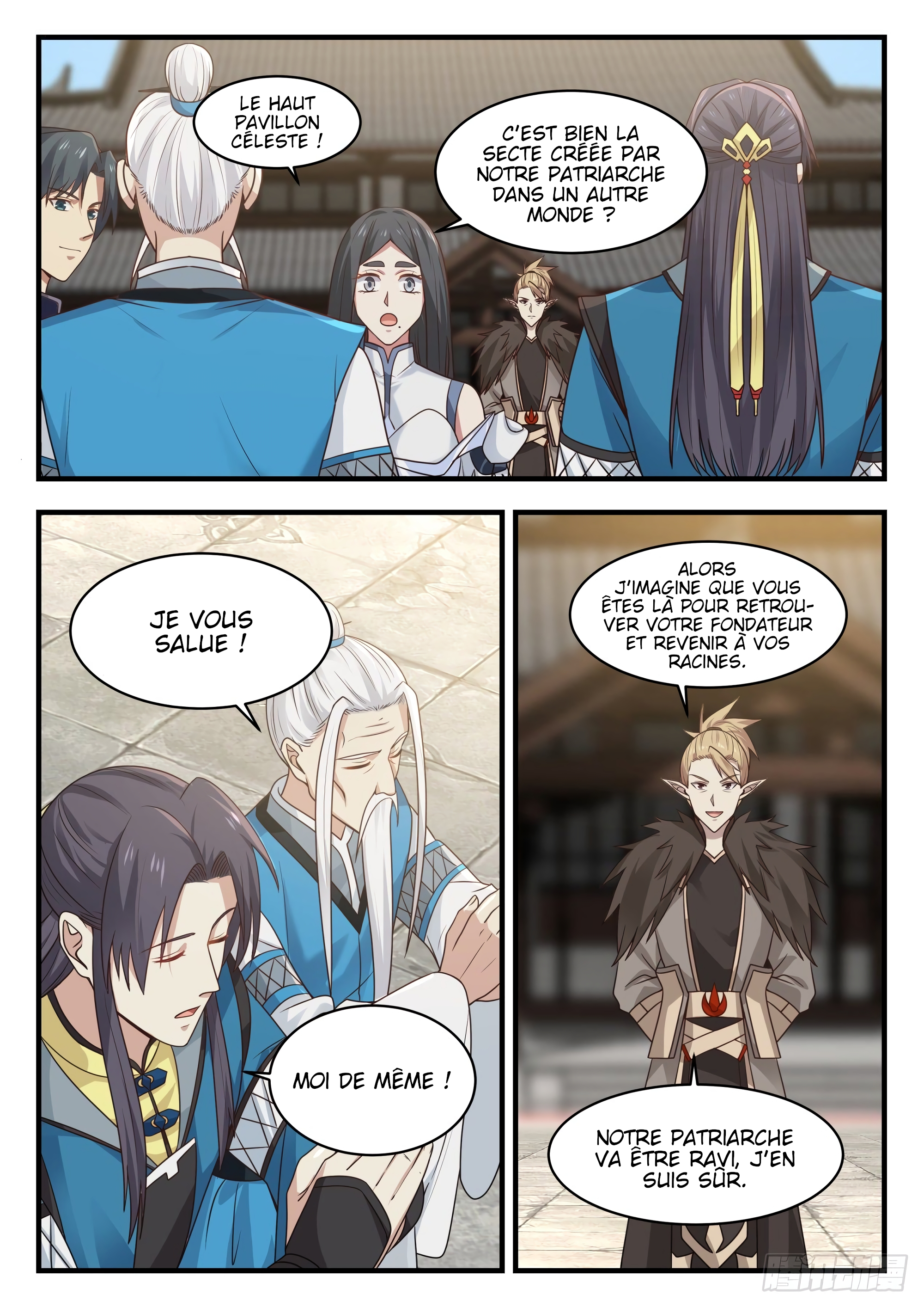 Read Martial Peak FR Manga Online