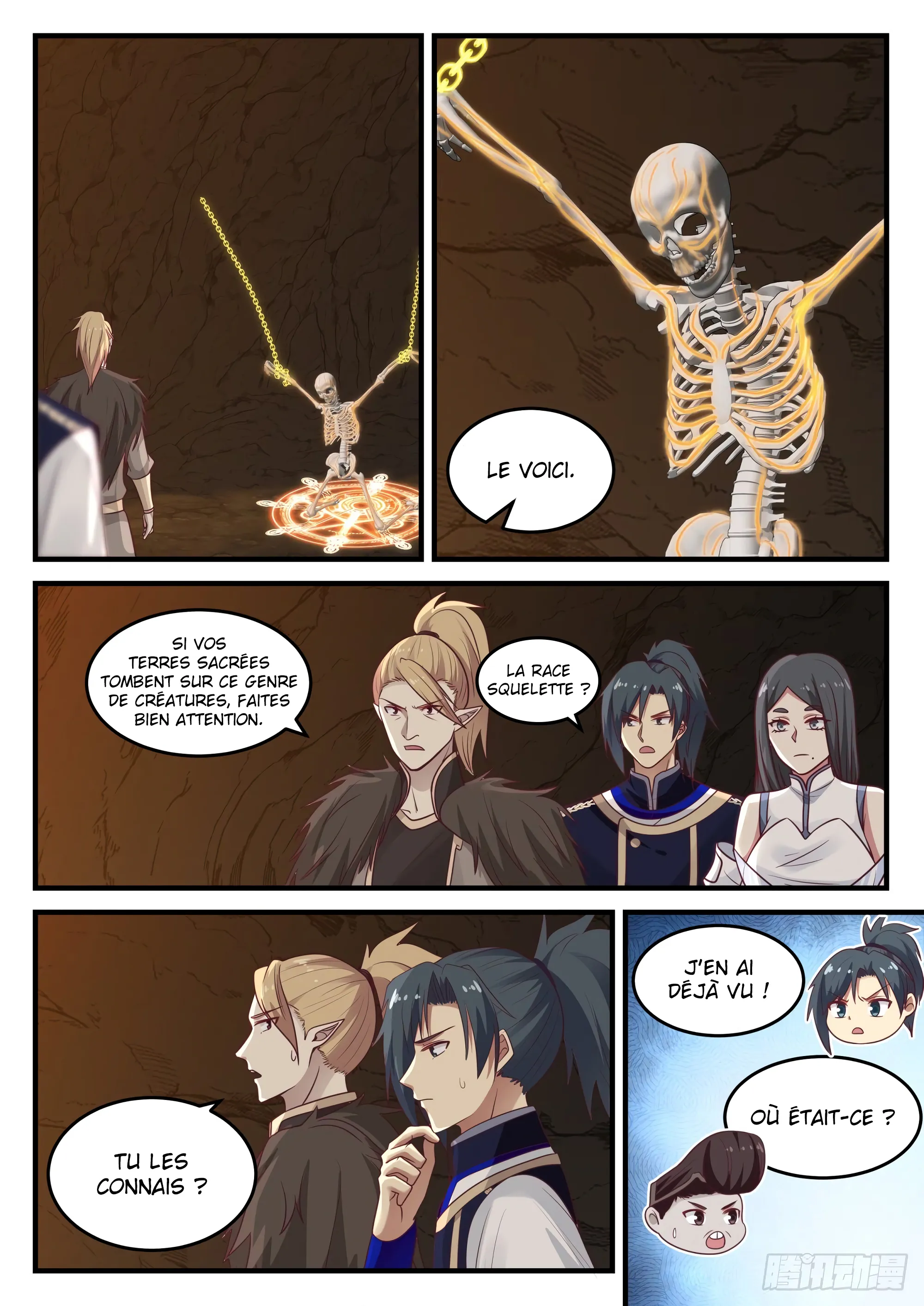 Read Martial Peak FR Manga Online