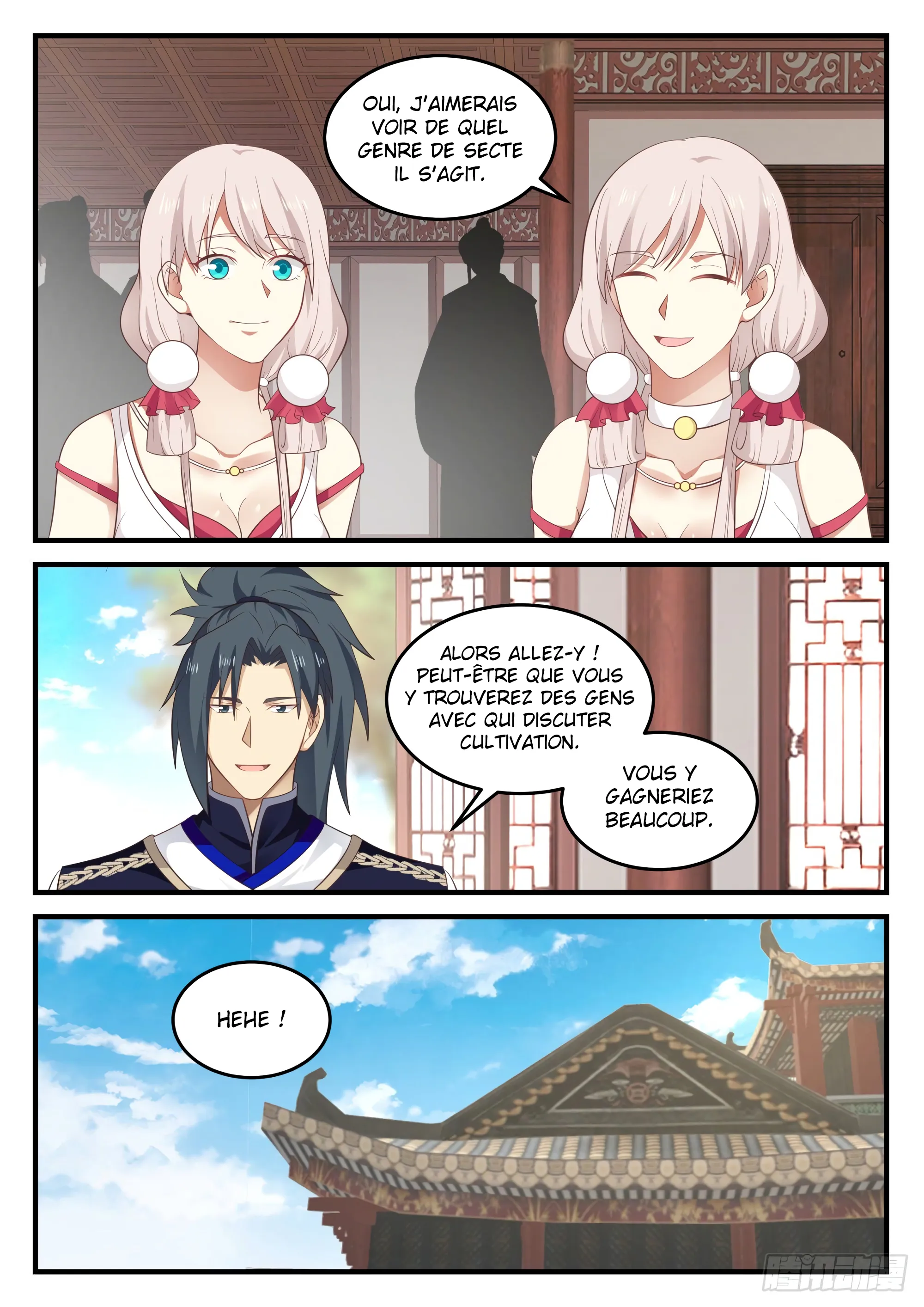 Read Martial Peak FR Manga Online