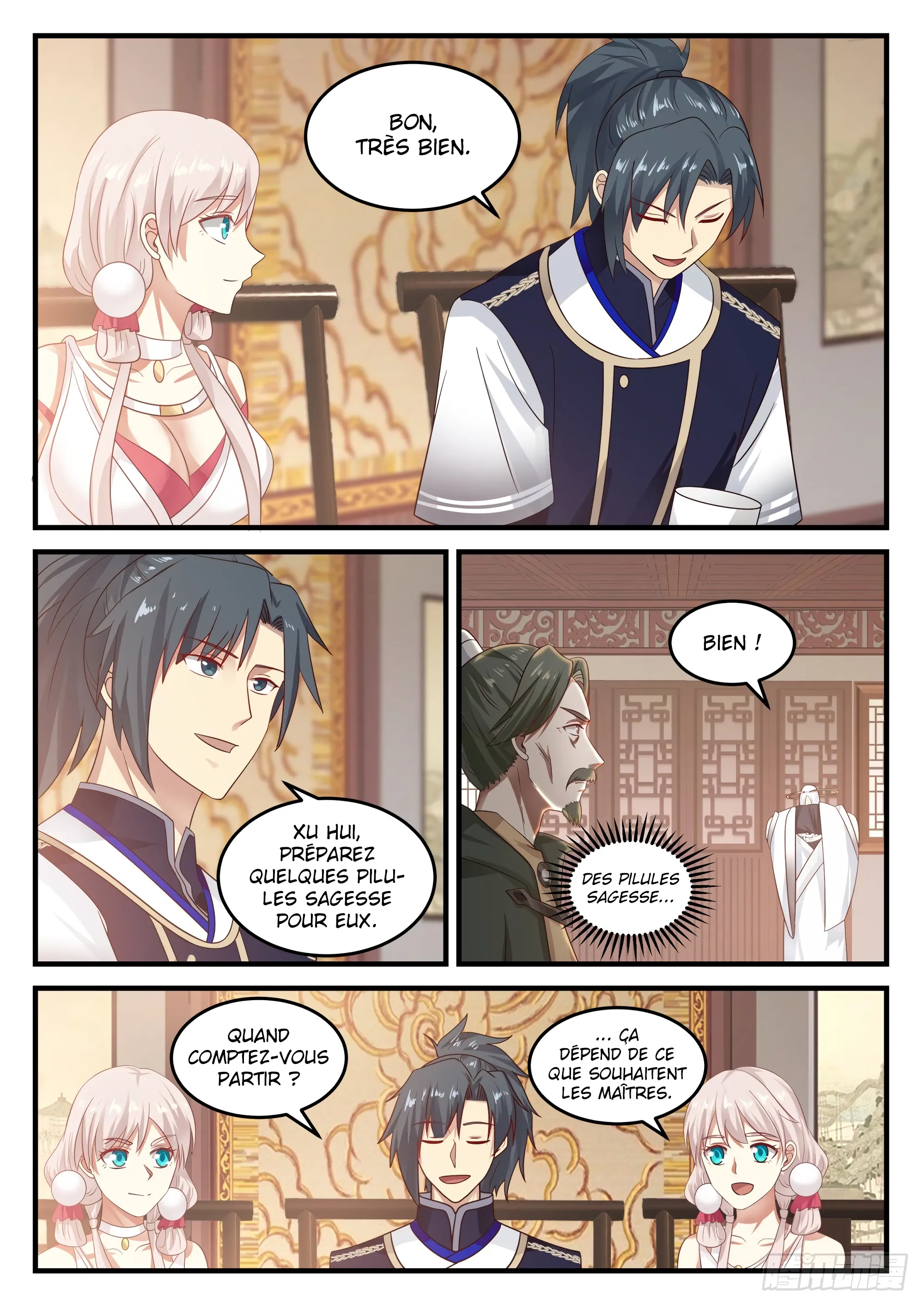 Read Martial Peak FR Manga Online