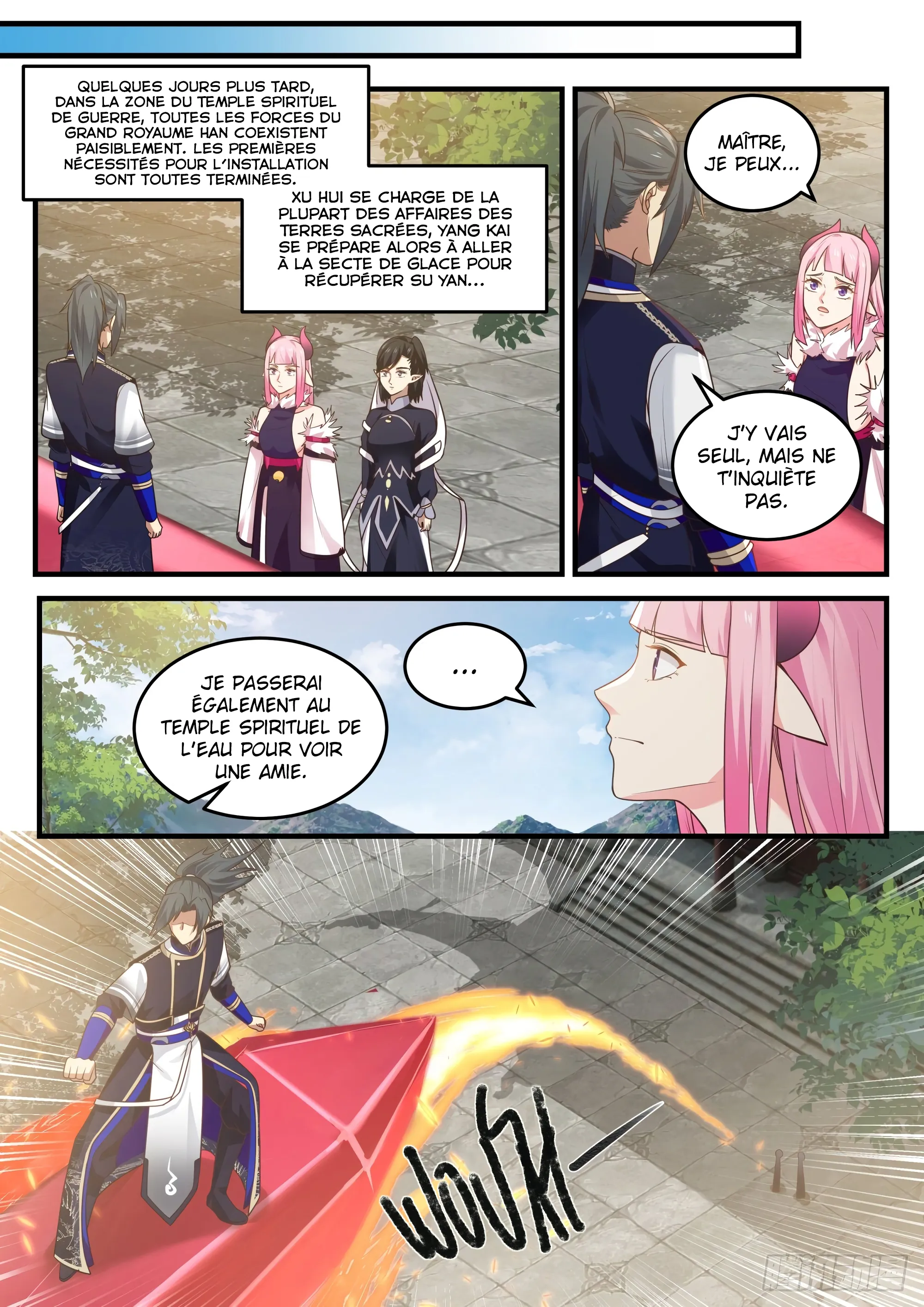 Read Martial Peak FR Manga Online