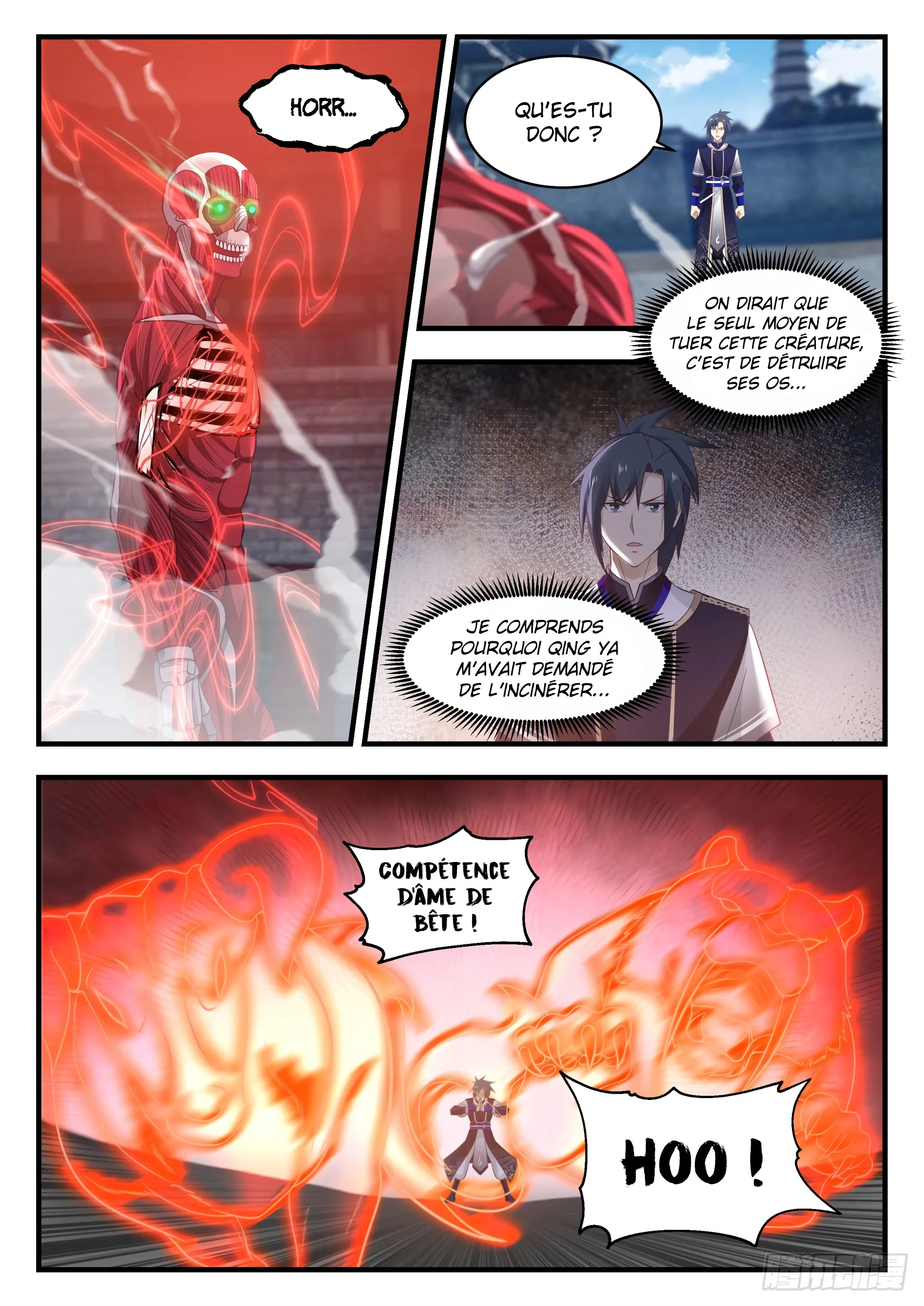 Read Martial Peak FR Manga Online