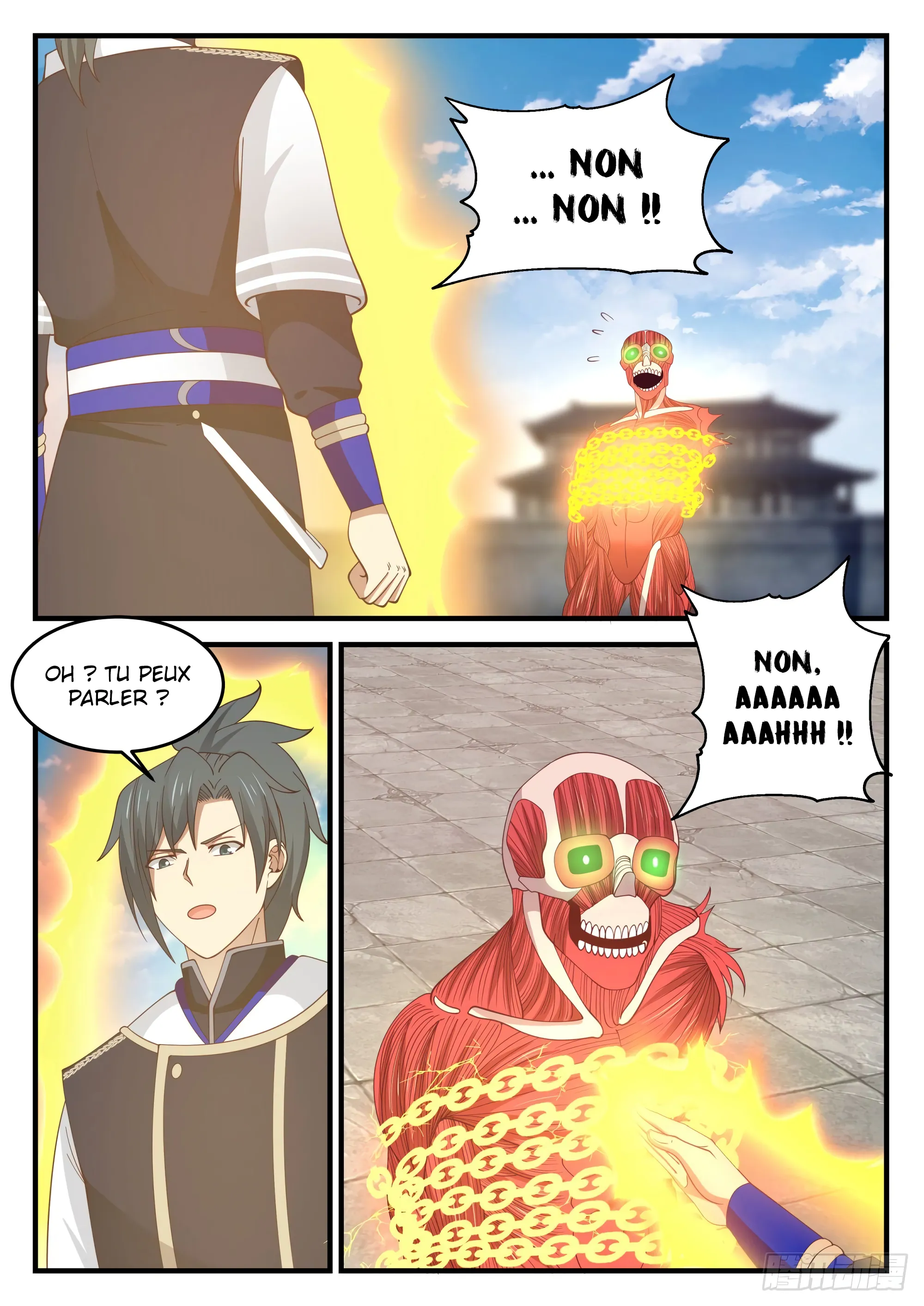 Read Martial Peak FR Manga Online