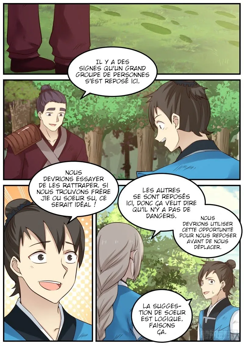 Read Martial Peak FR Manga Online