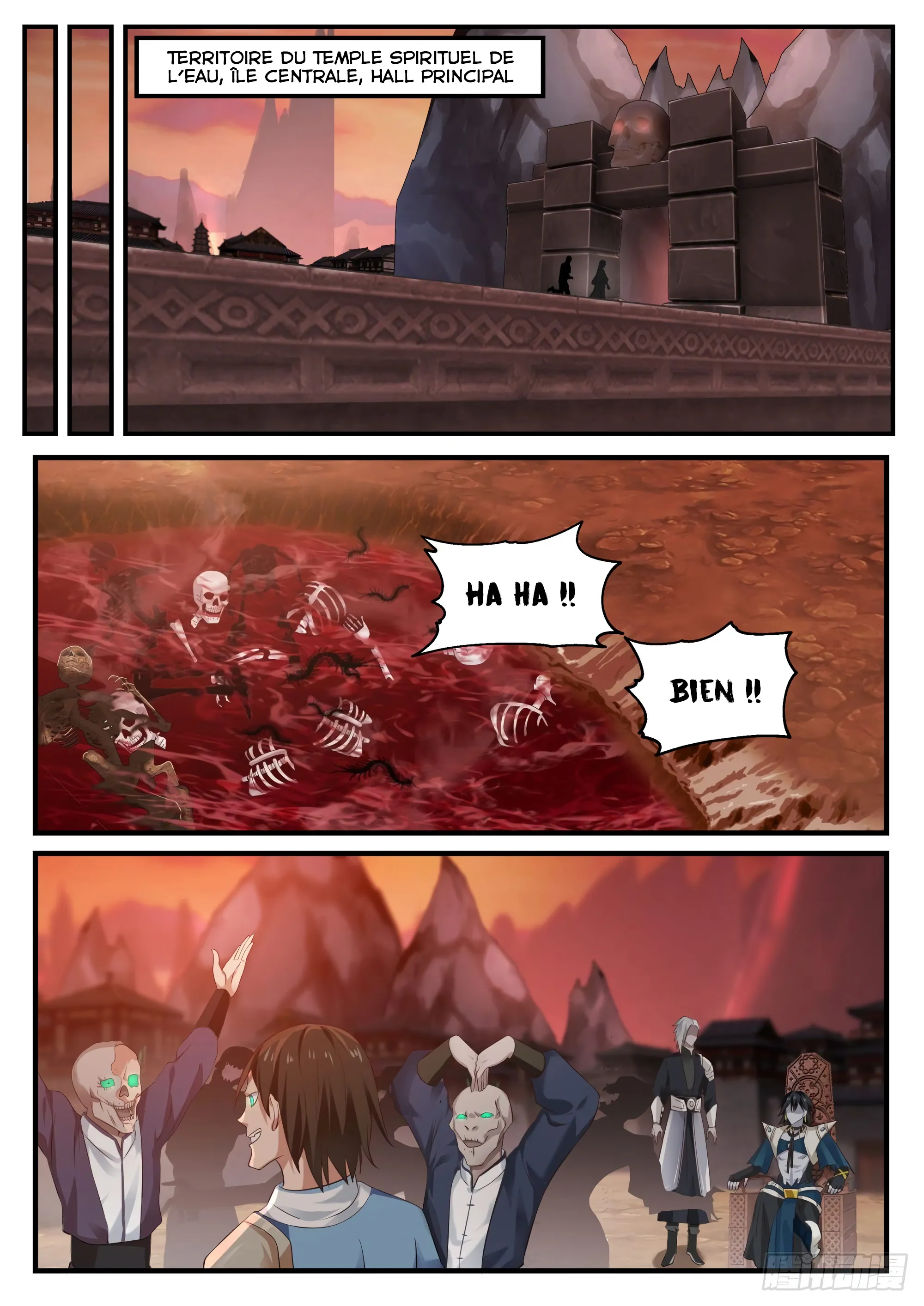 Read Martial Peak FR Manga Online