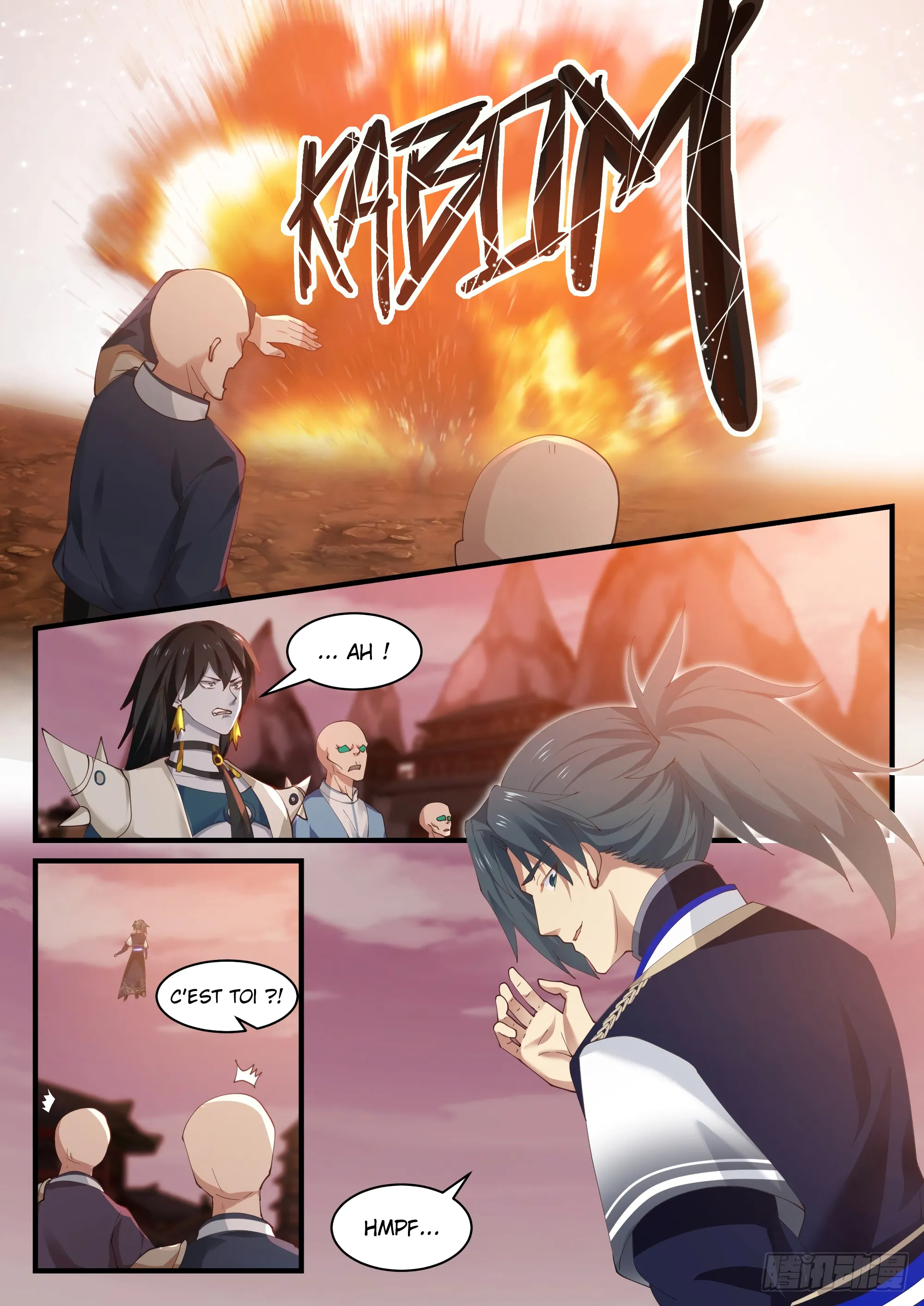 Read Martial Peak FR Manga Online