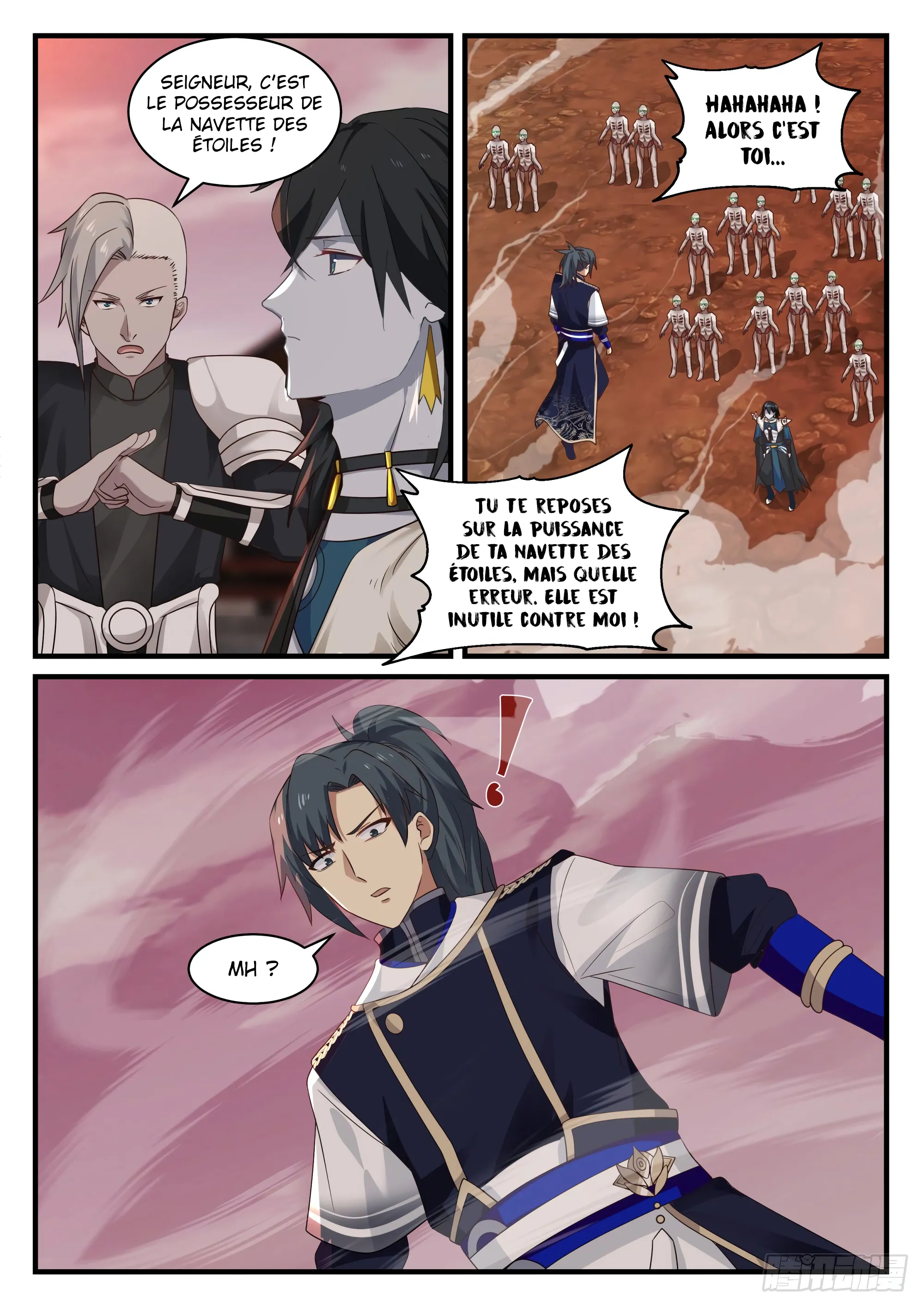 Read Martial Peak FR Manga Online