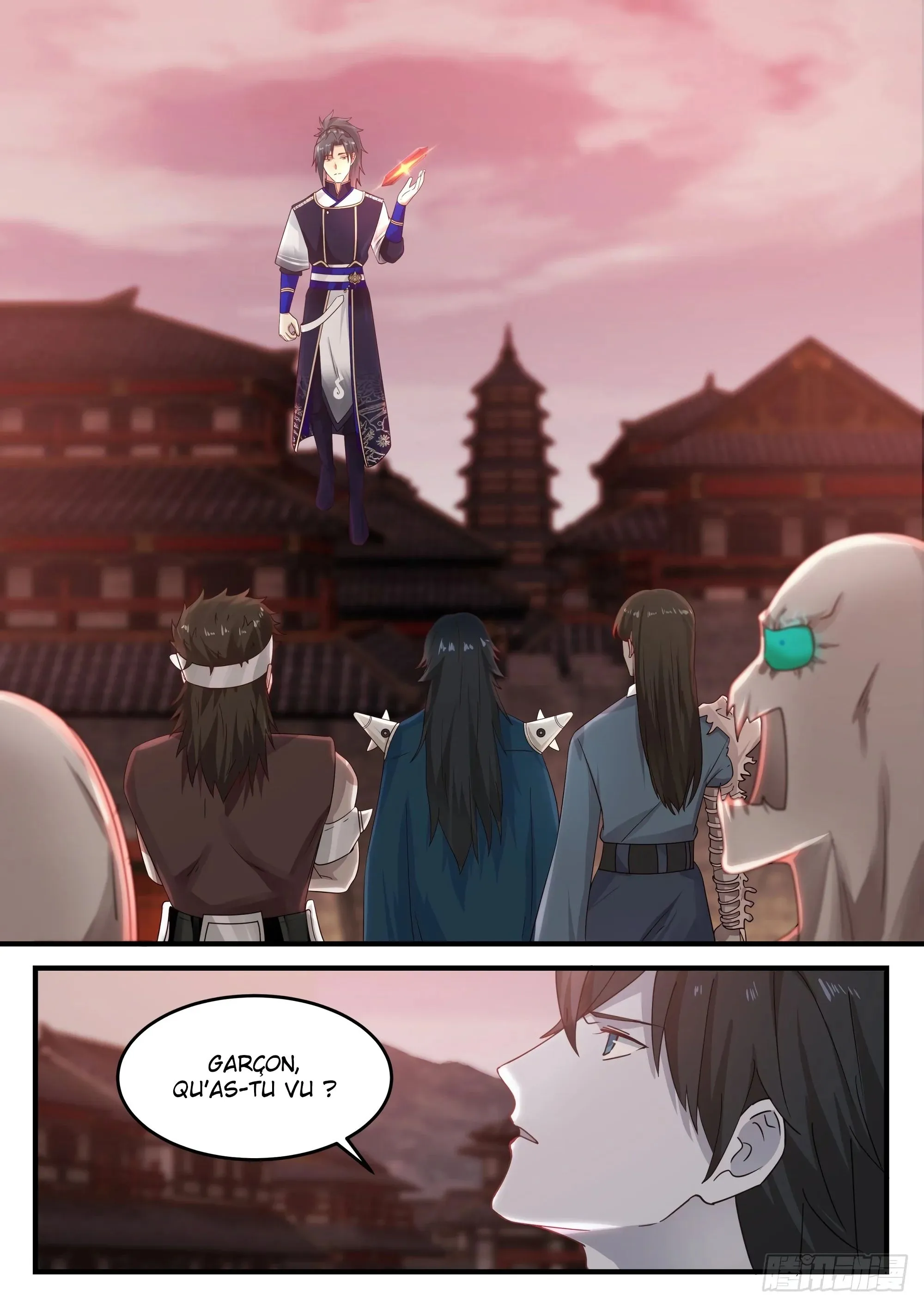 Read Martial Peak FR Manga Online