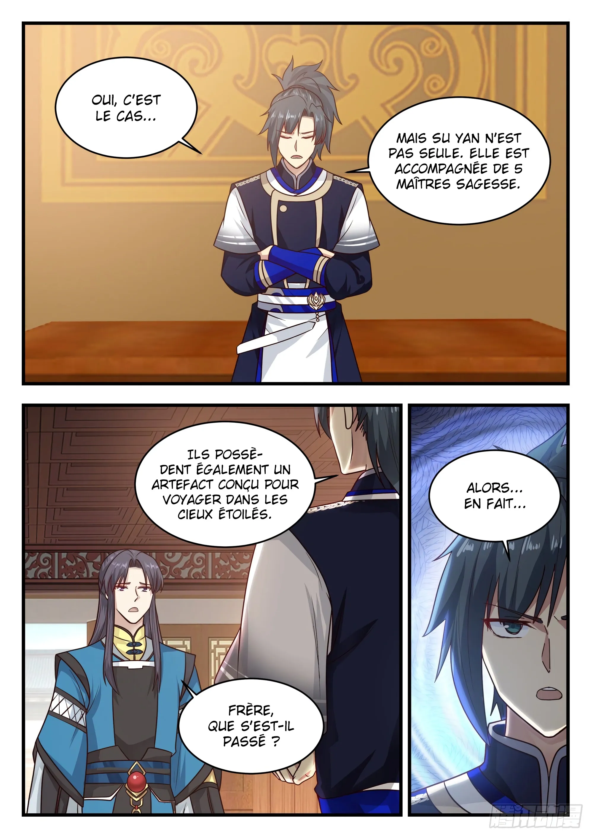 Read Martial Peak FR Manga Online