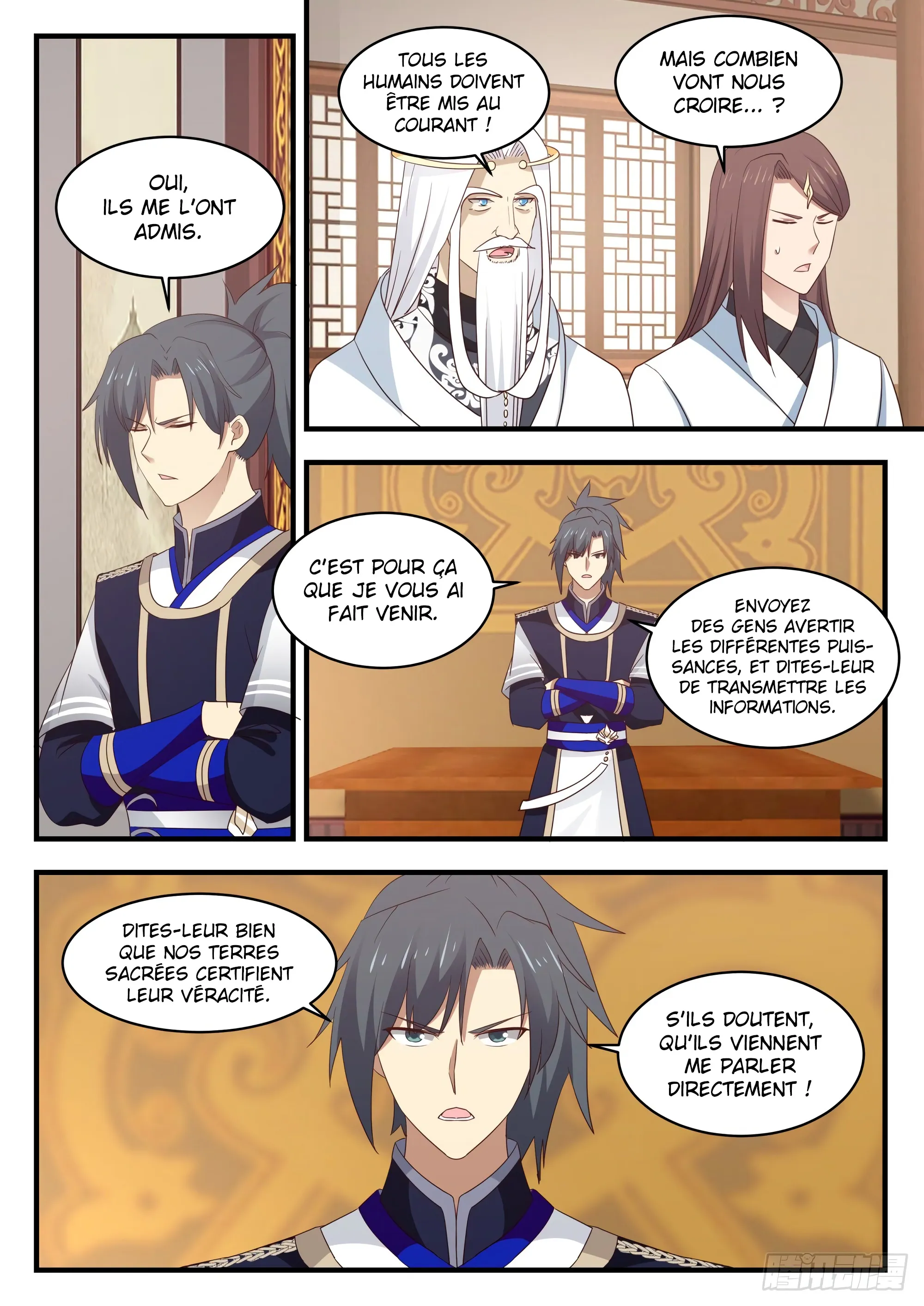 Read Martial Peak FR Manga Online