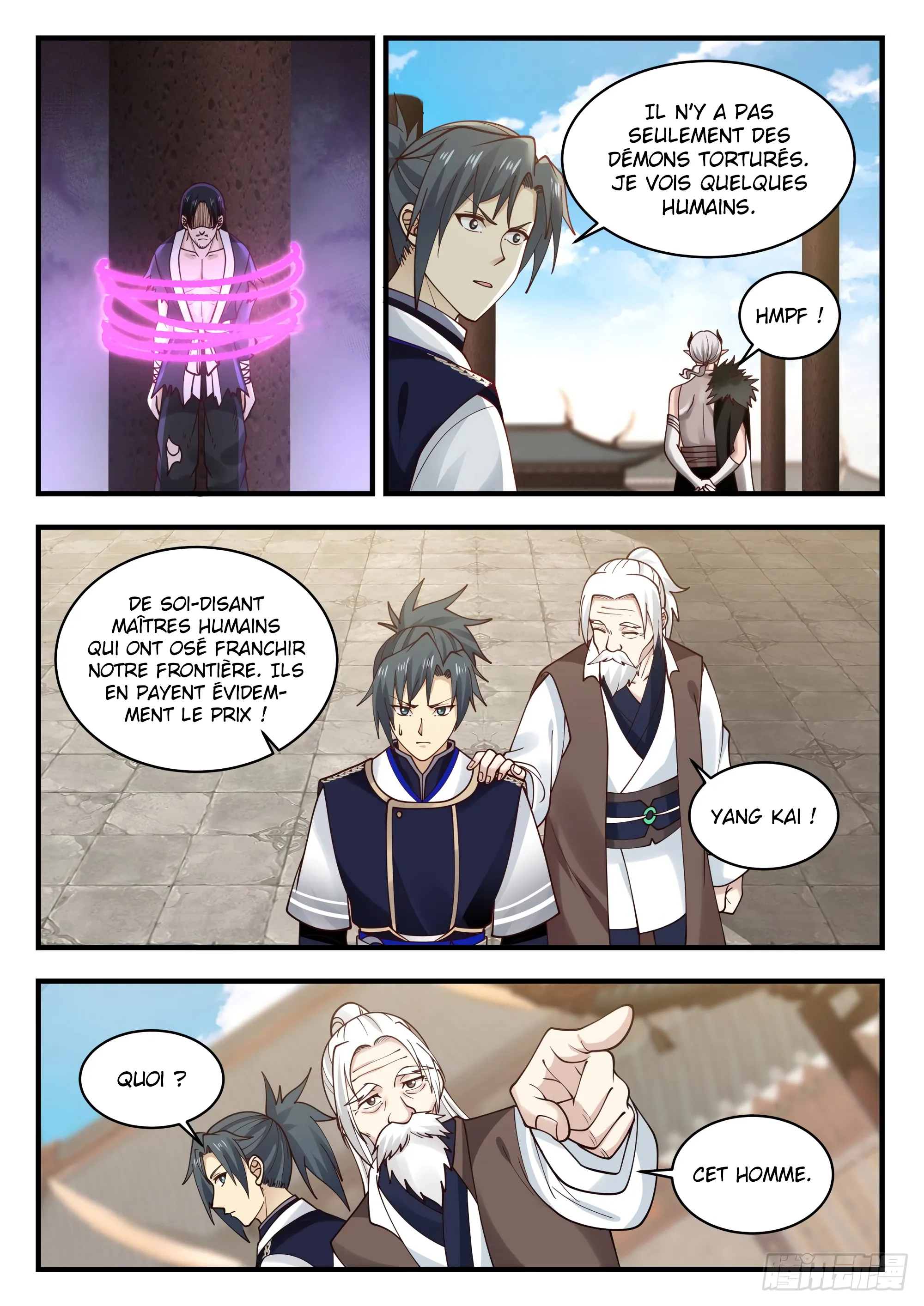 Read Martial Peak FR Manga Online