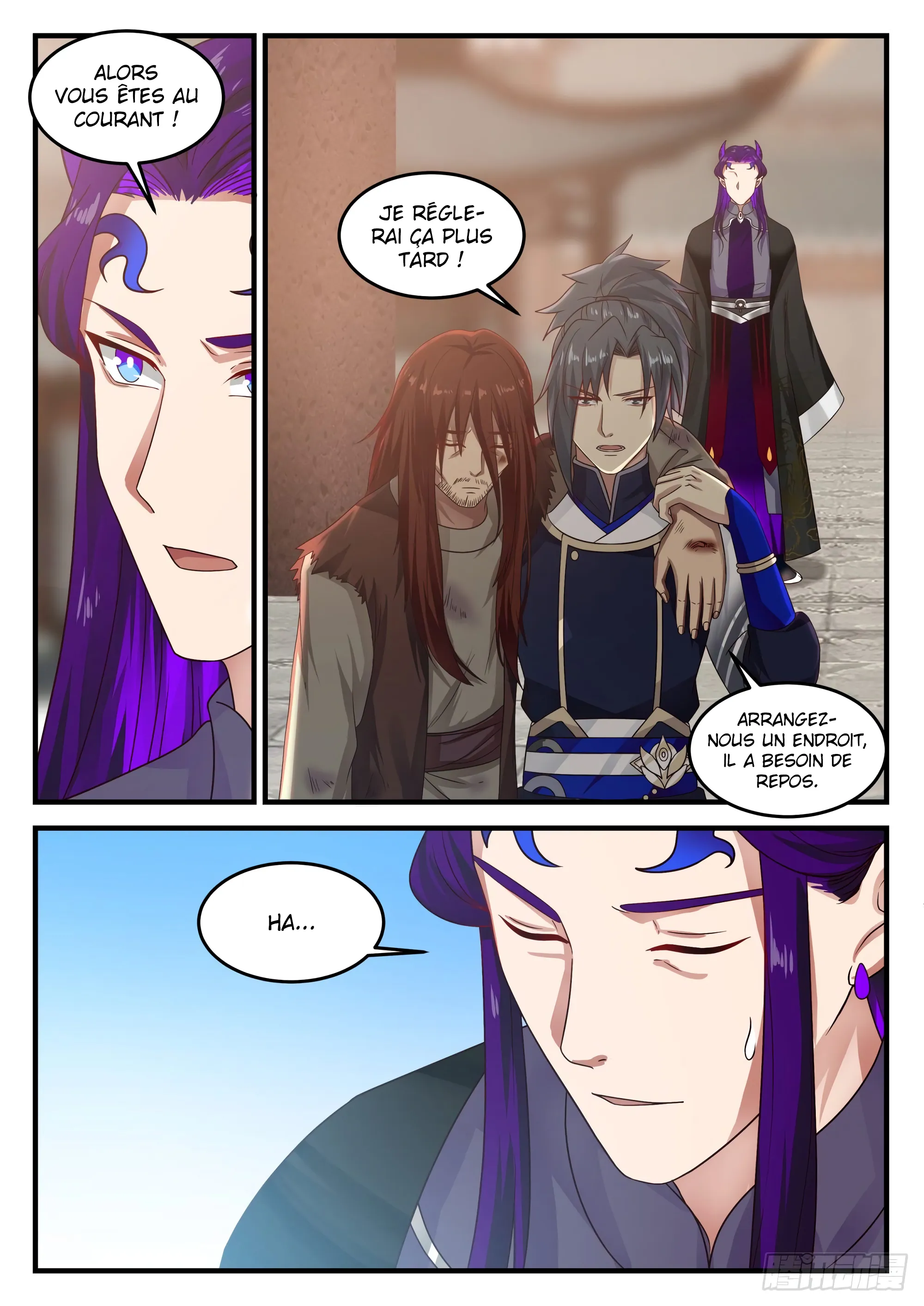 Read Martial Peak FR Manga Online