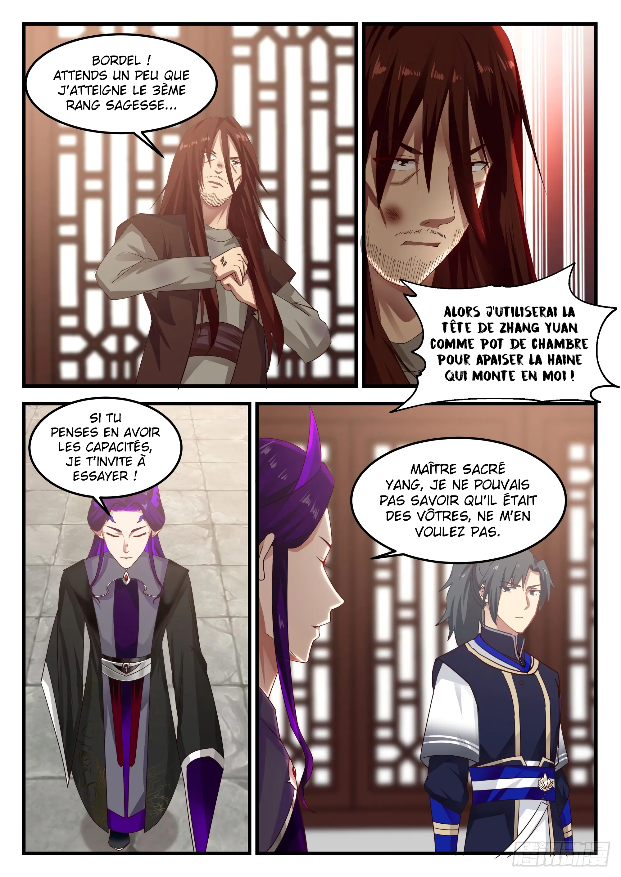 Read Martial Peak FR Manga Online