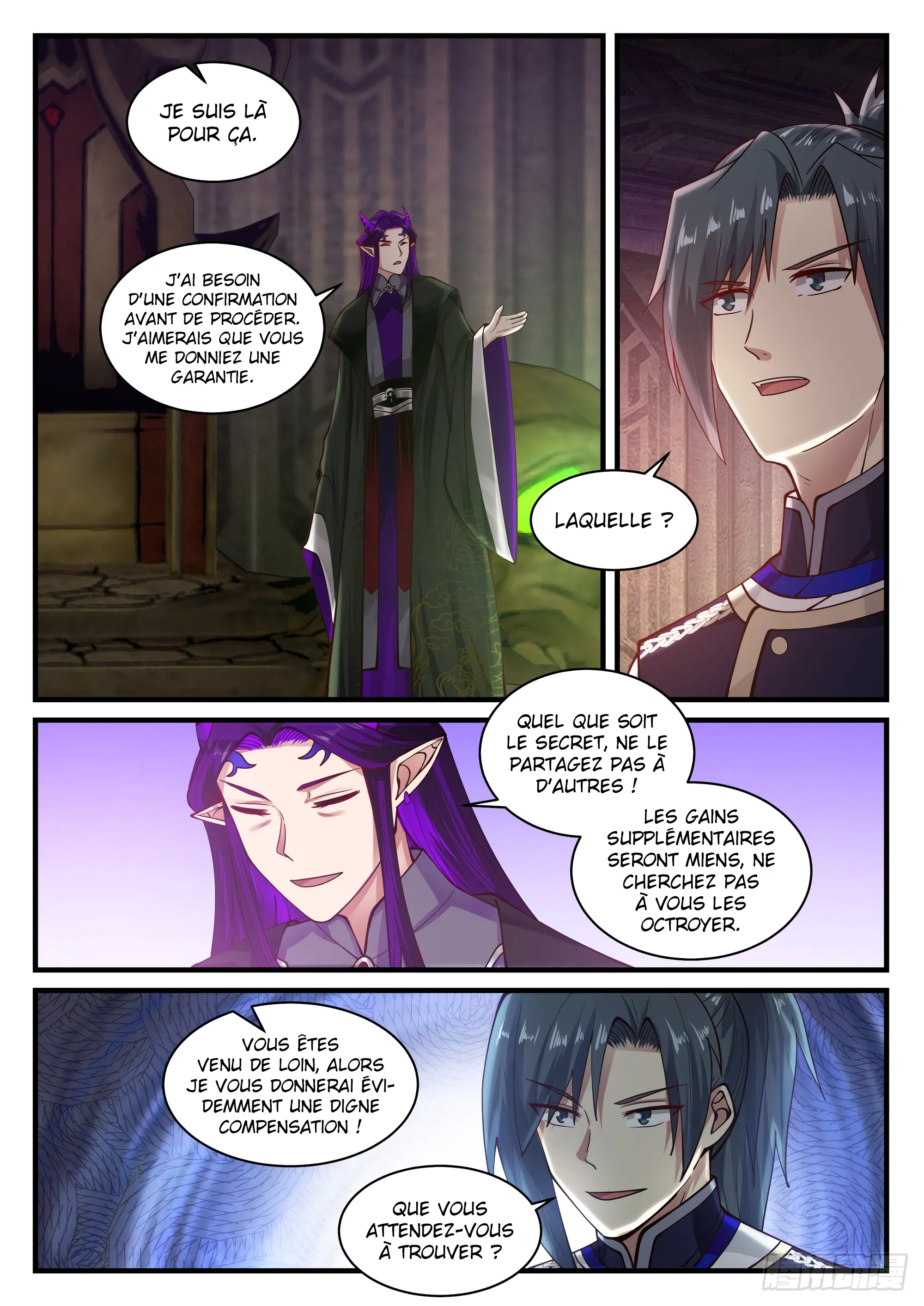 Read Martial Peak FR Manga Online