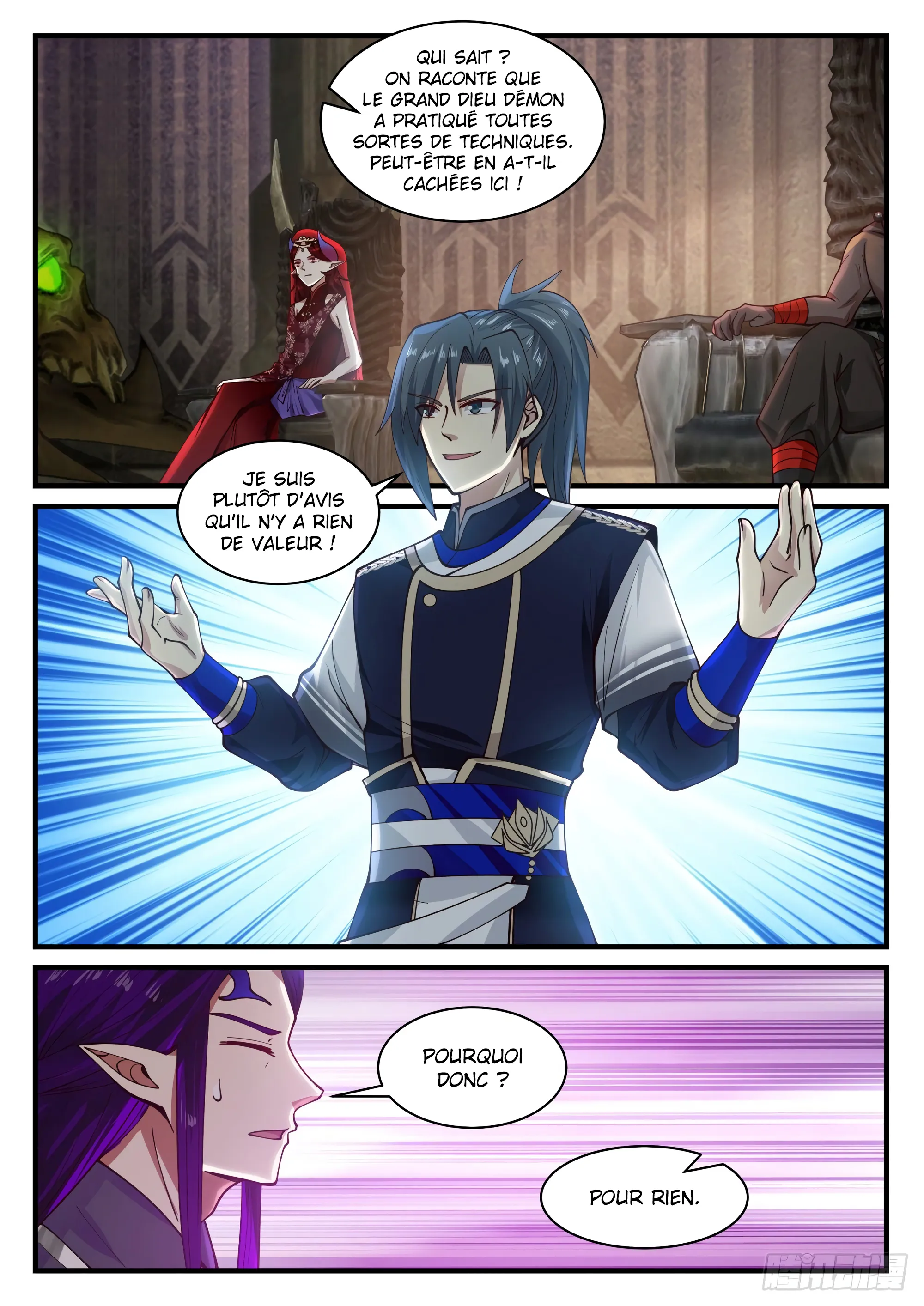 Read Martial Peak FR Manga Online