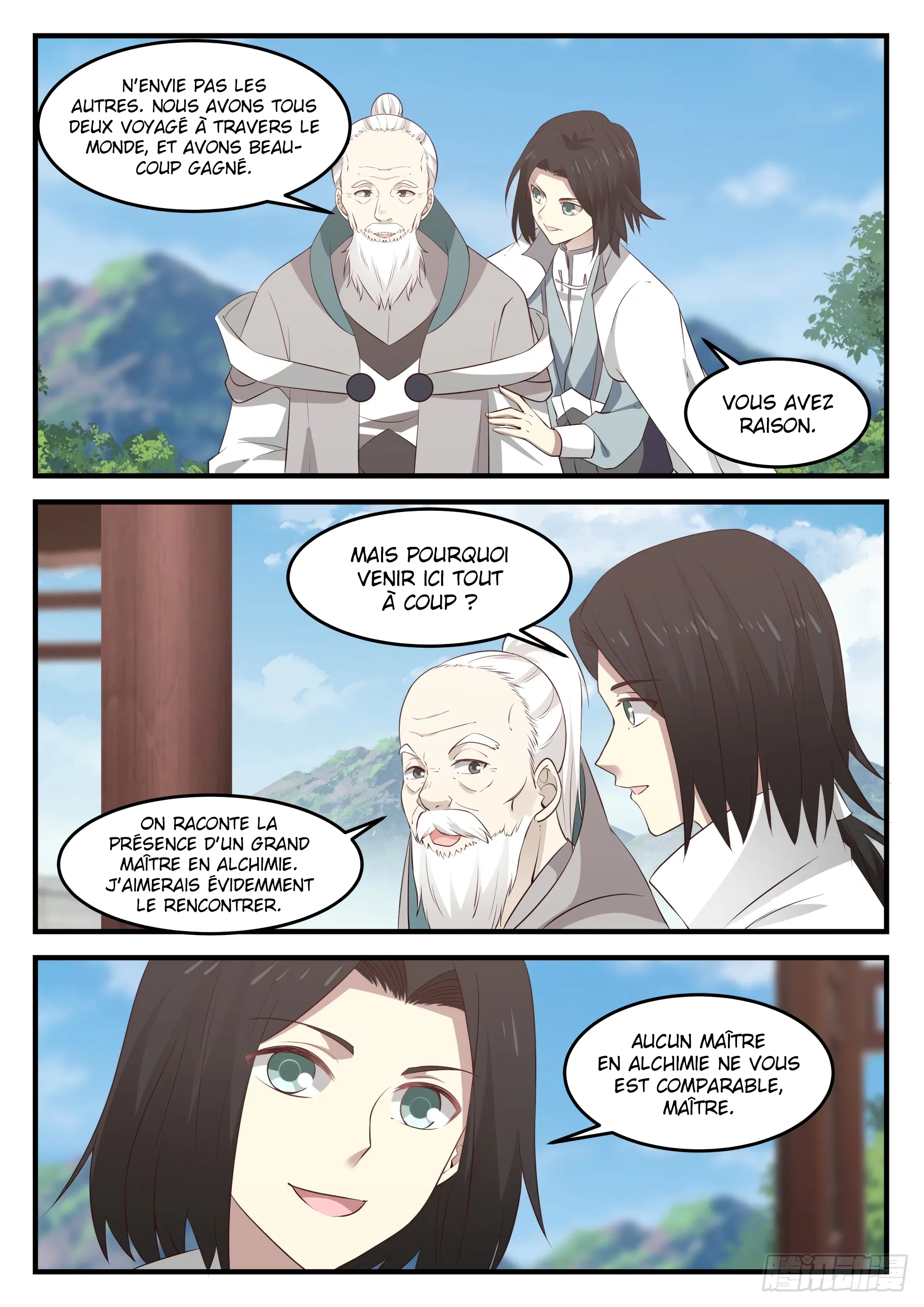 Read Martial Peak FR Manga Online