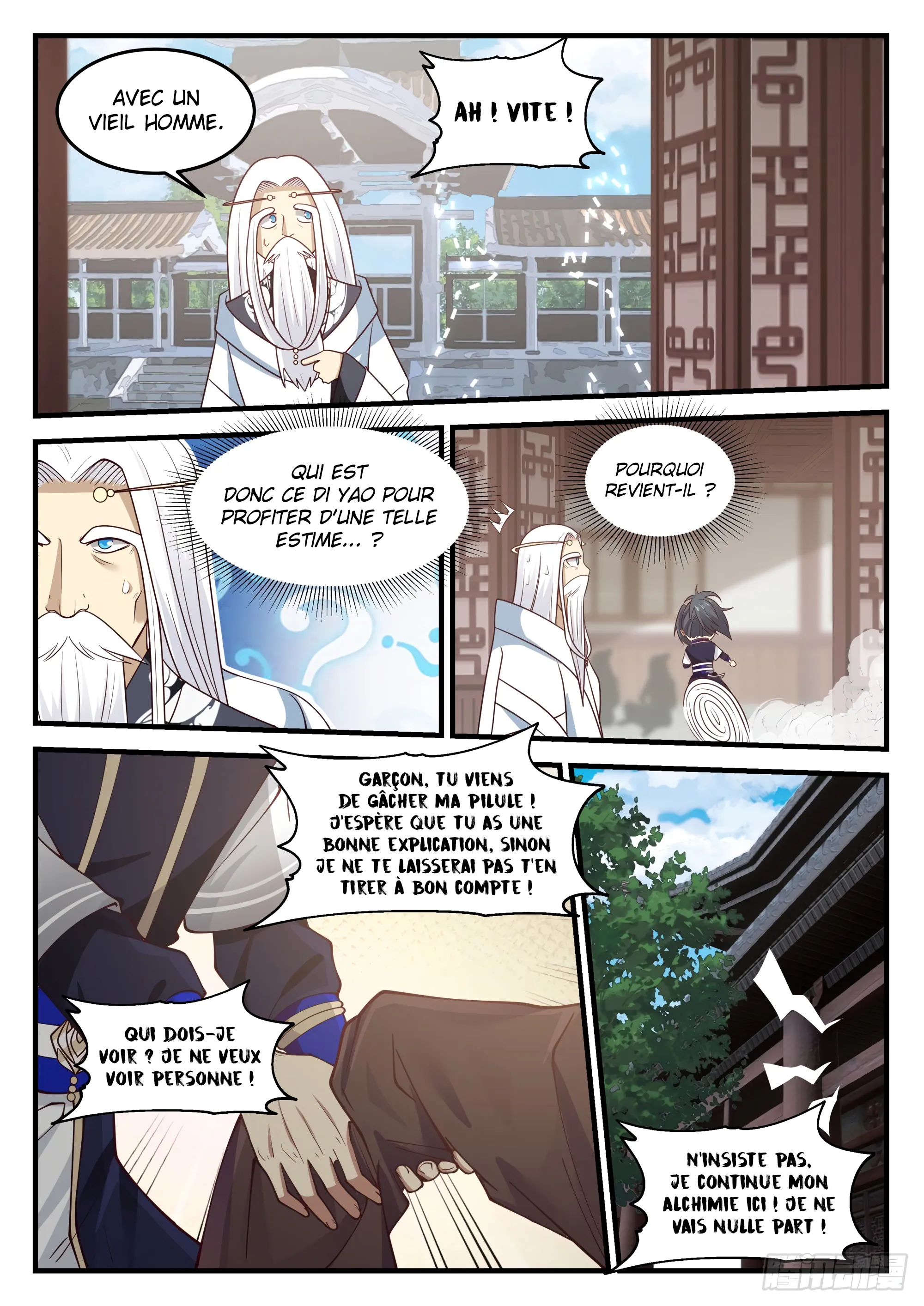 Read Martial Peak FR Manga Online