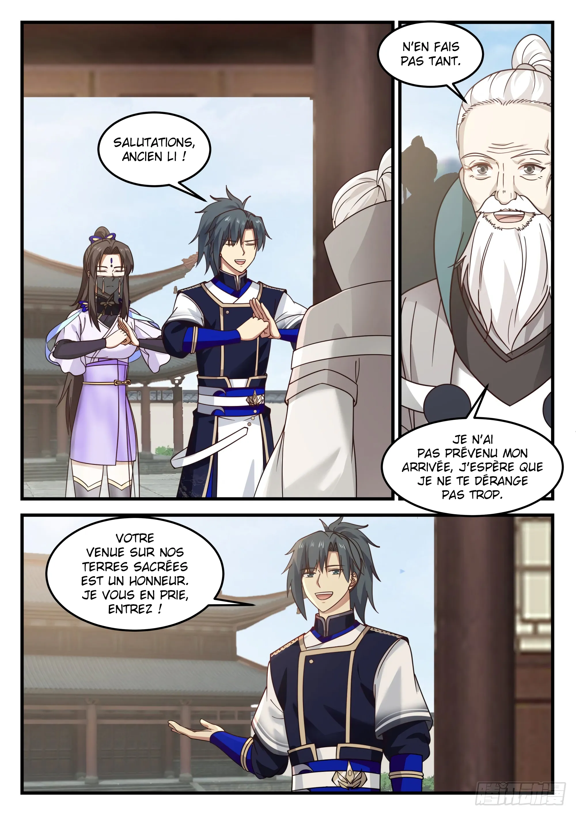 Read Martial Peak FR Manga Online
