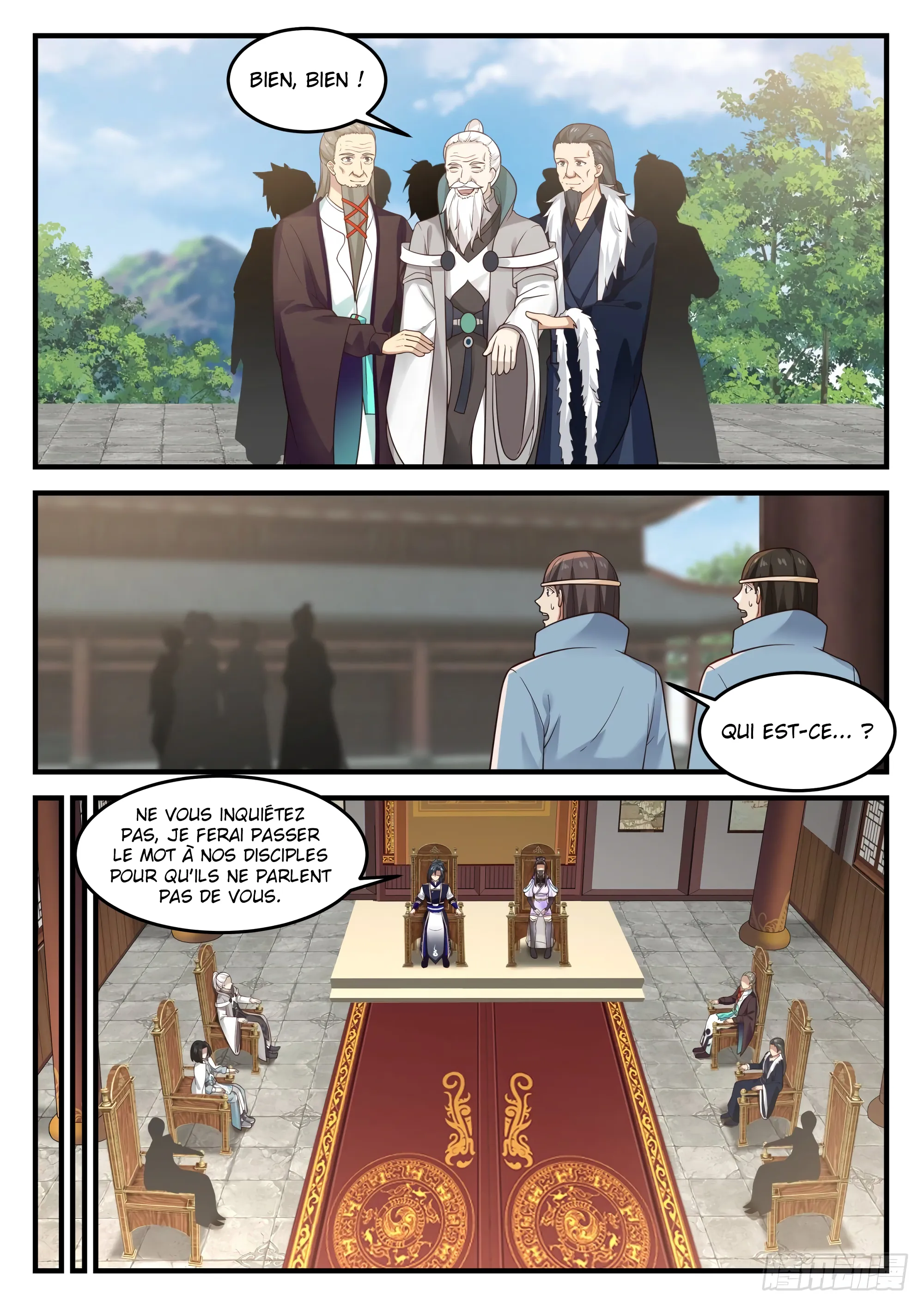Read Martial Peak FR Manga Online