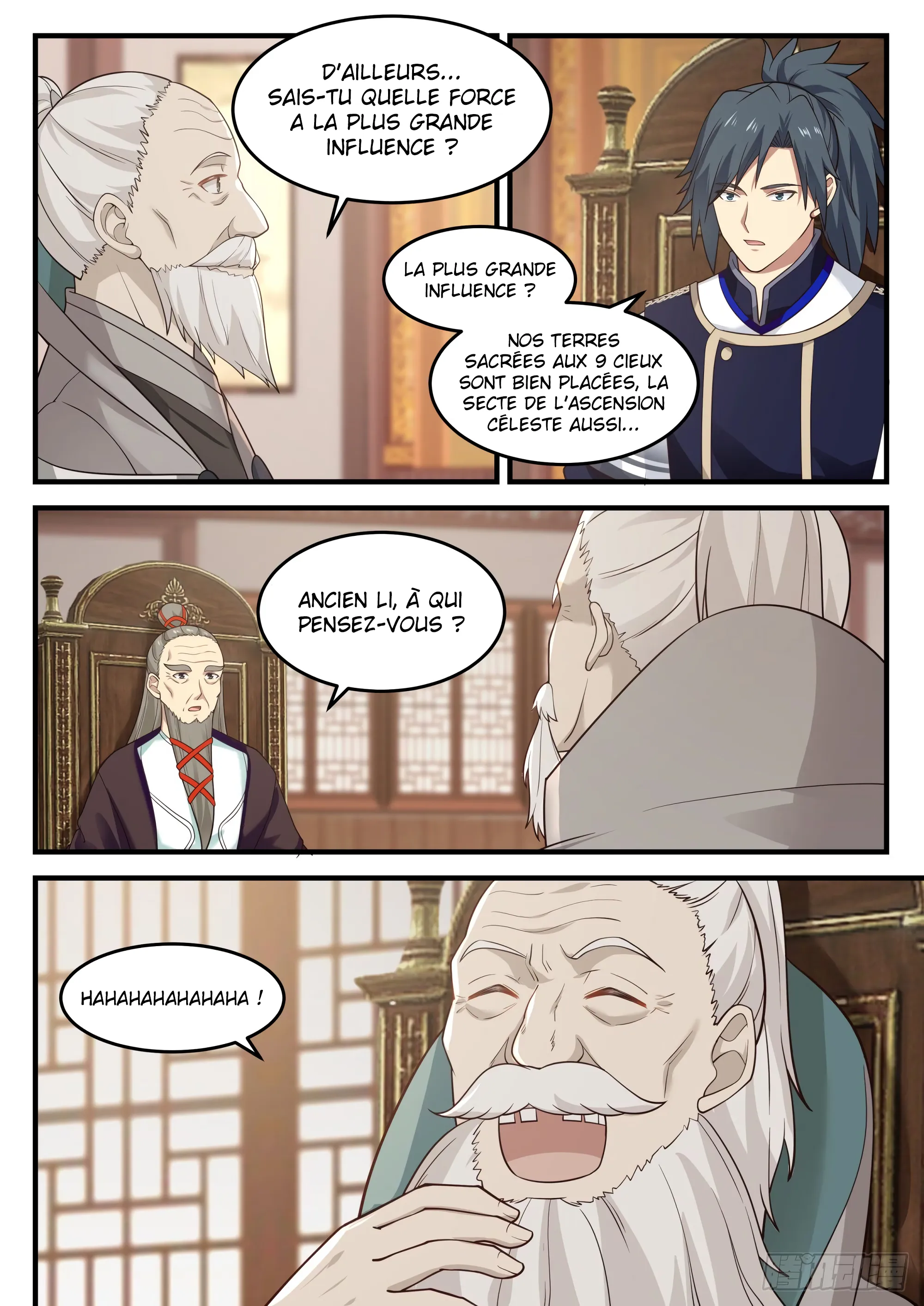 Read Martial Peak FR Manga Online
